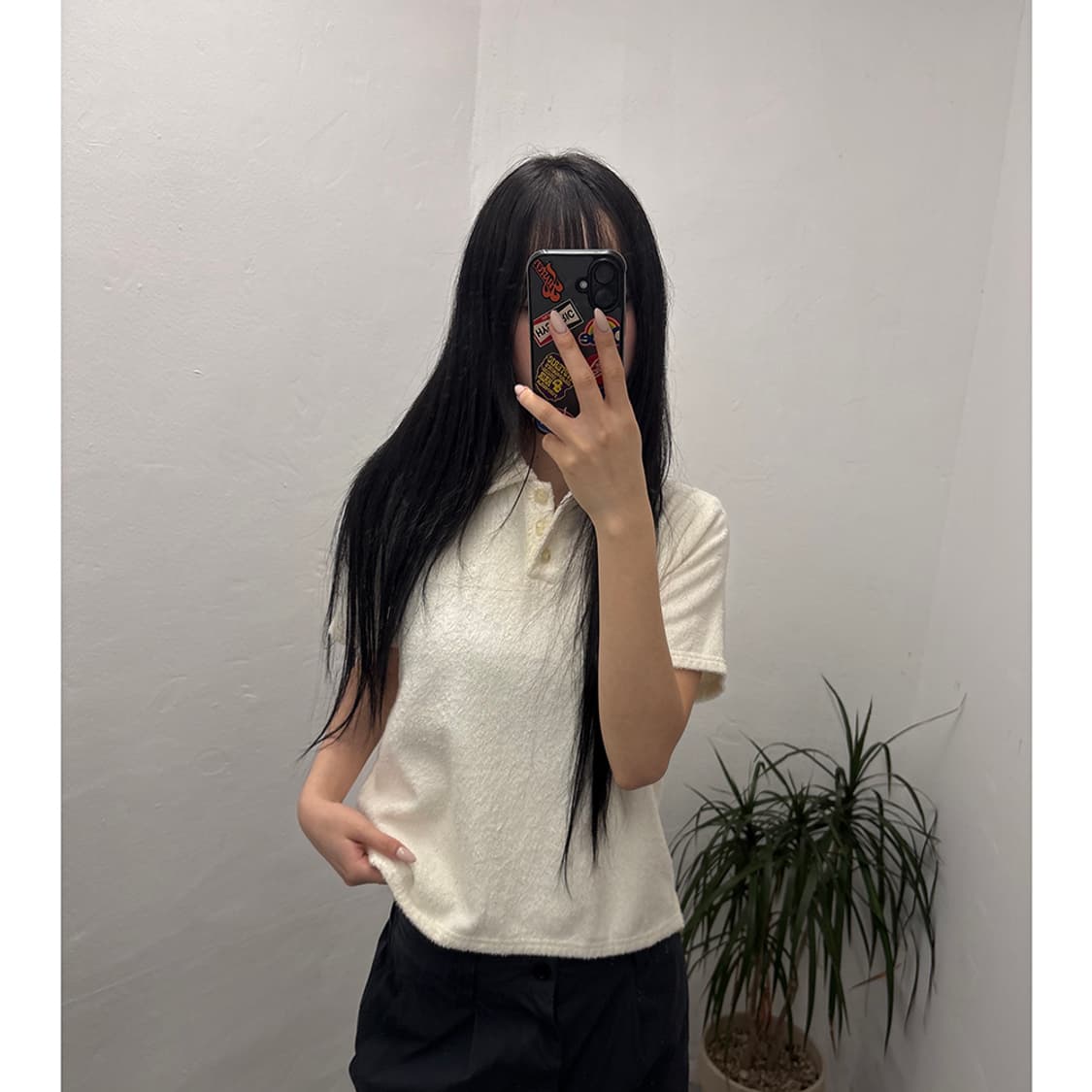 스투시 STUSSY Terry Polo Shirt 상품이미지2