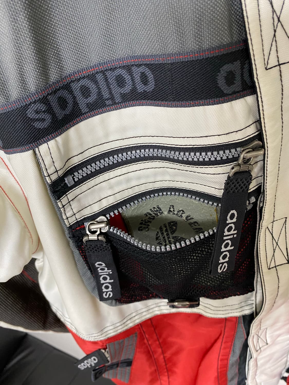 1992년 ADIDAS SNOW ADVENTURE JUMPER OG 상품이미지4