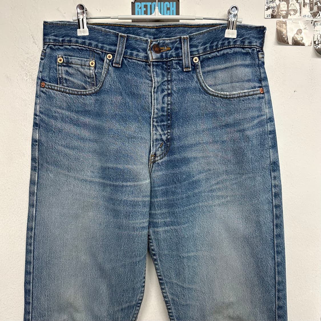 90’s 리바이스 615 오렌지탭(Made in UK) 상품이미지2