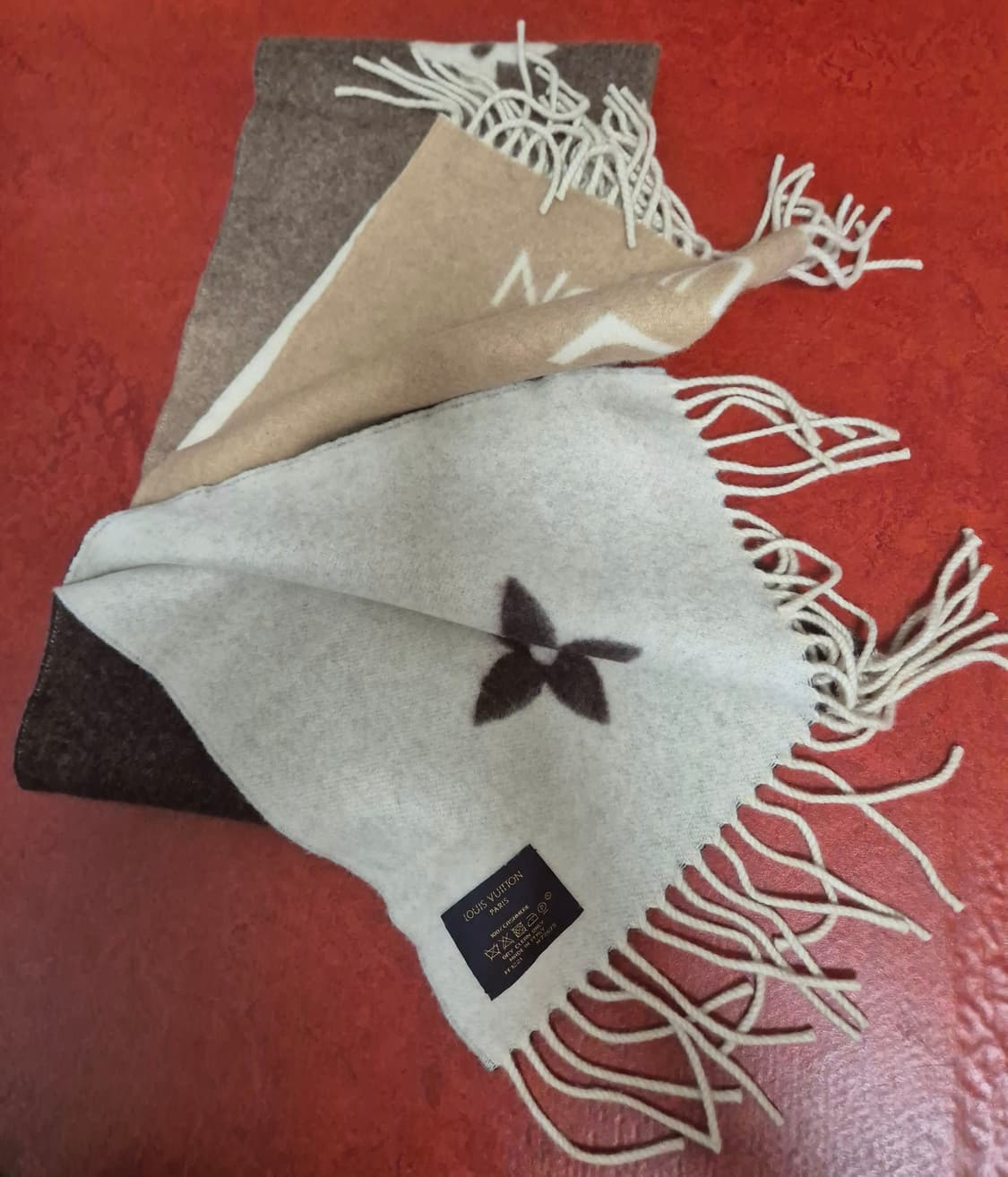 루이비통 레이캬비크 스카프 머플러 상품이미지6