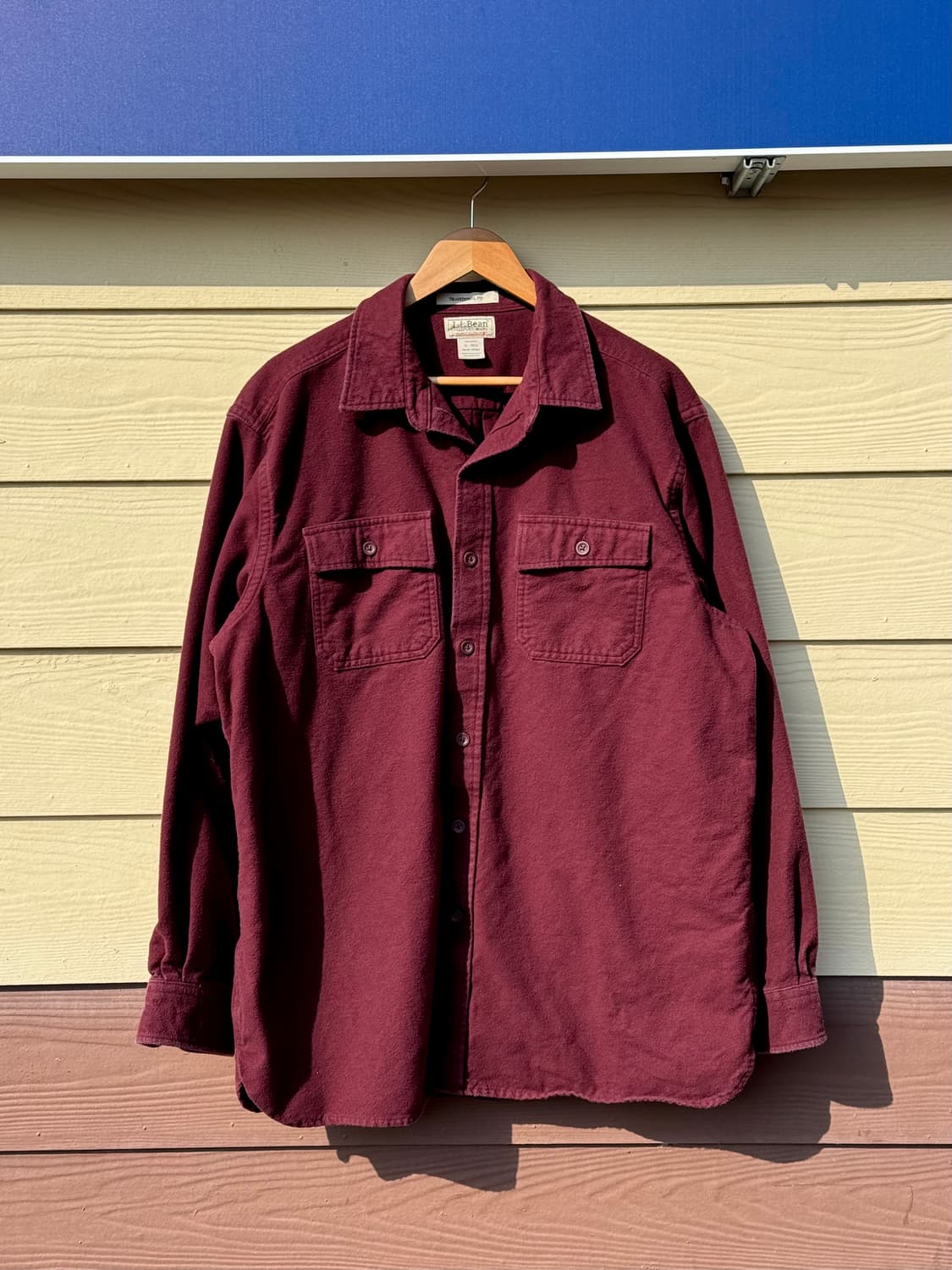 엘엘빈 샤모아 워크셔츠 상품이미지1