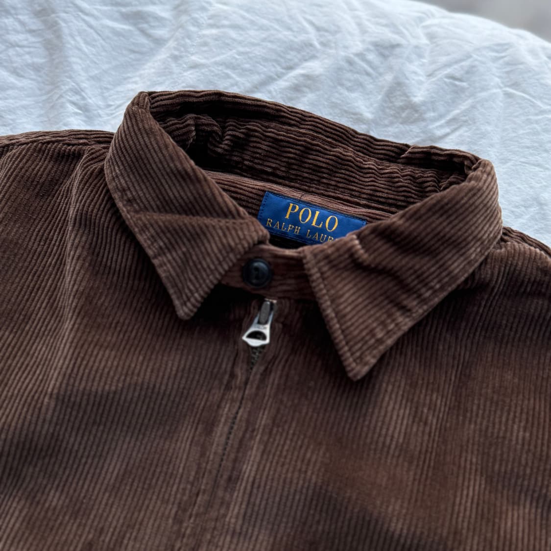 폴로랄프로렌 코듀로이 셔츠 자켓 브라운 상품이미지4
