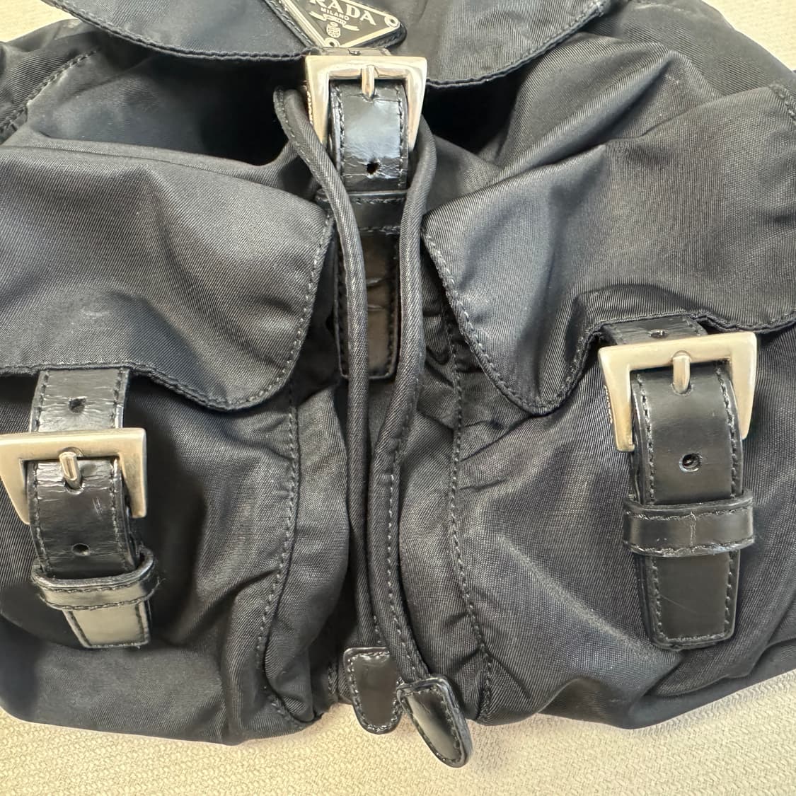 프라다 벨라 백팩 스몰 상품이미지2