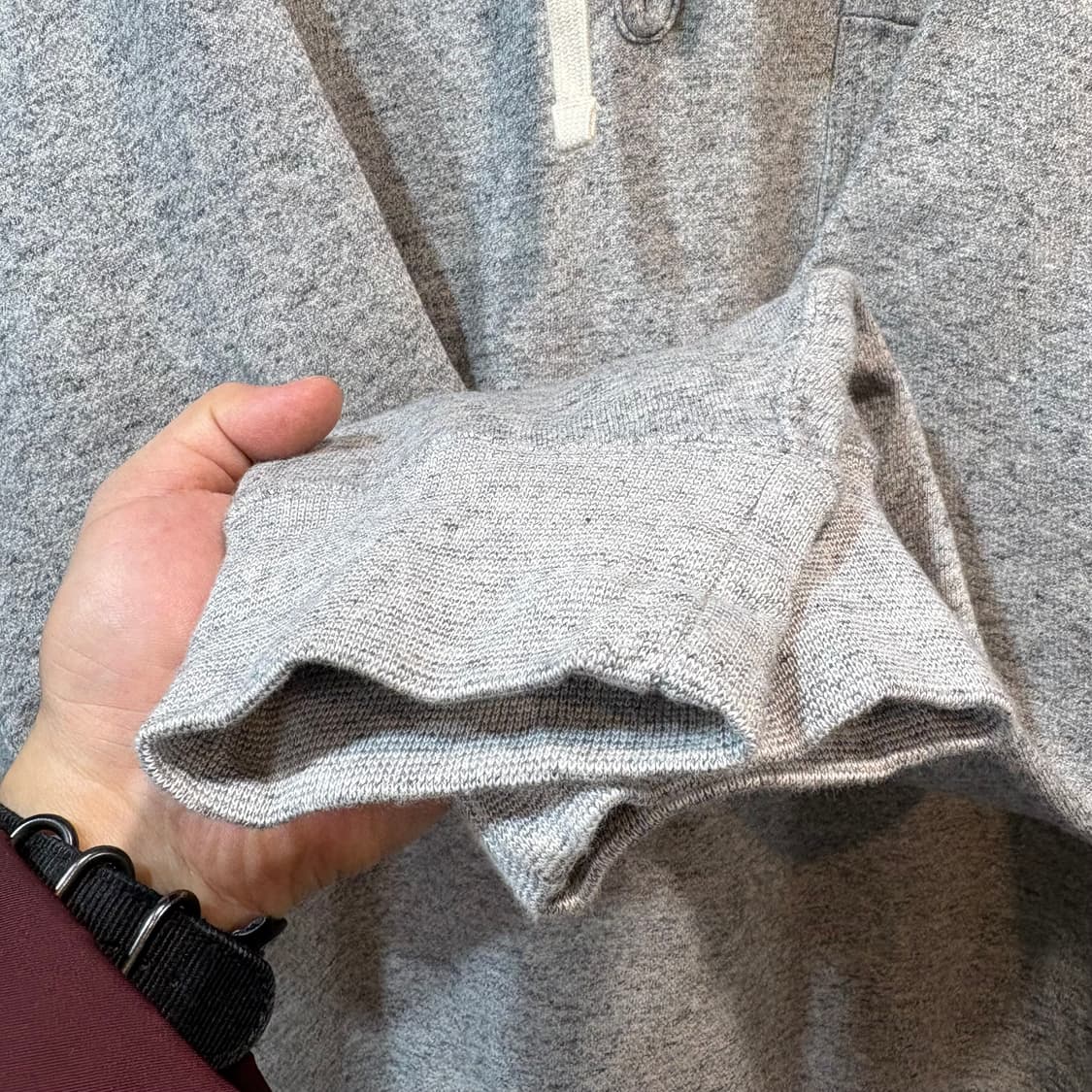 [XXL] POLO 폴로 랄프로렌 반집업 후드 상품이미지2