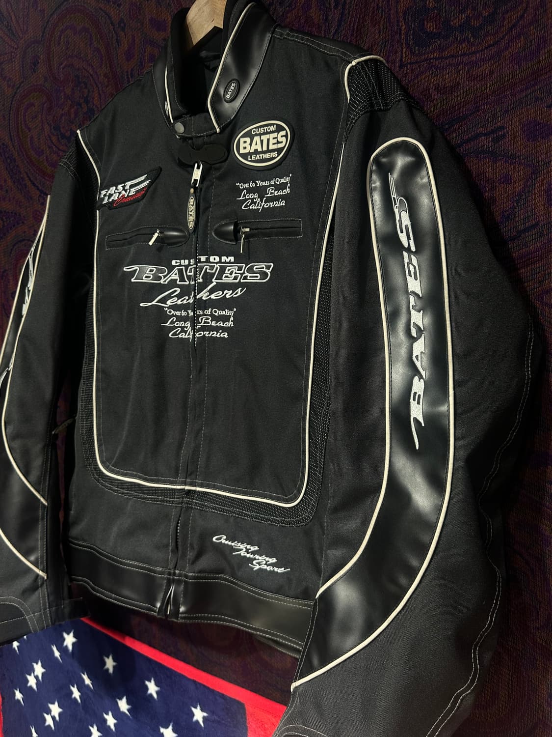 Bates 바이크 자켓 상품이미지3