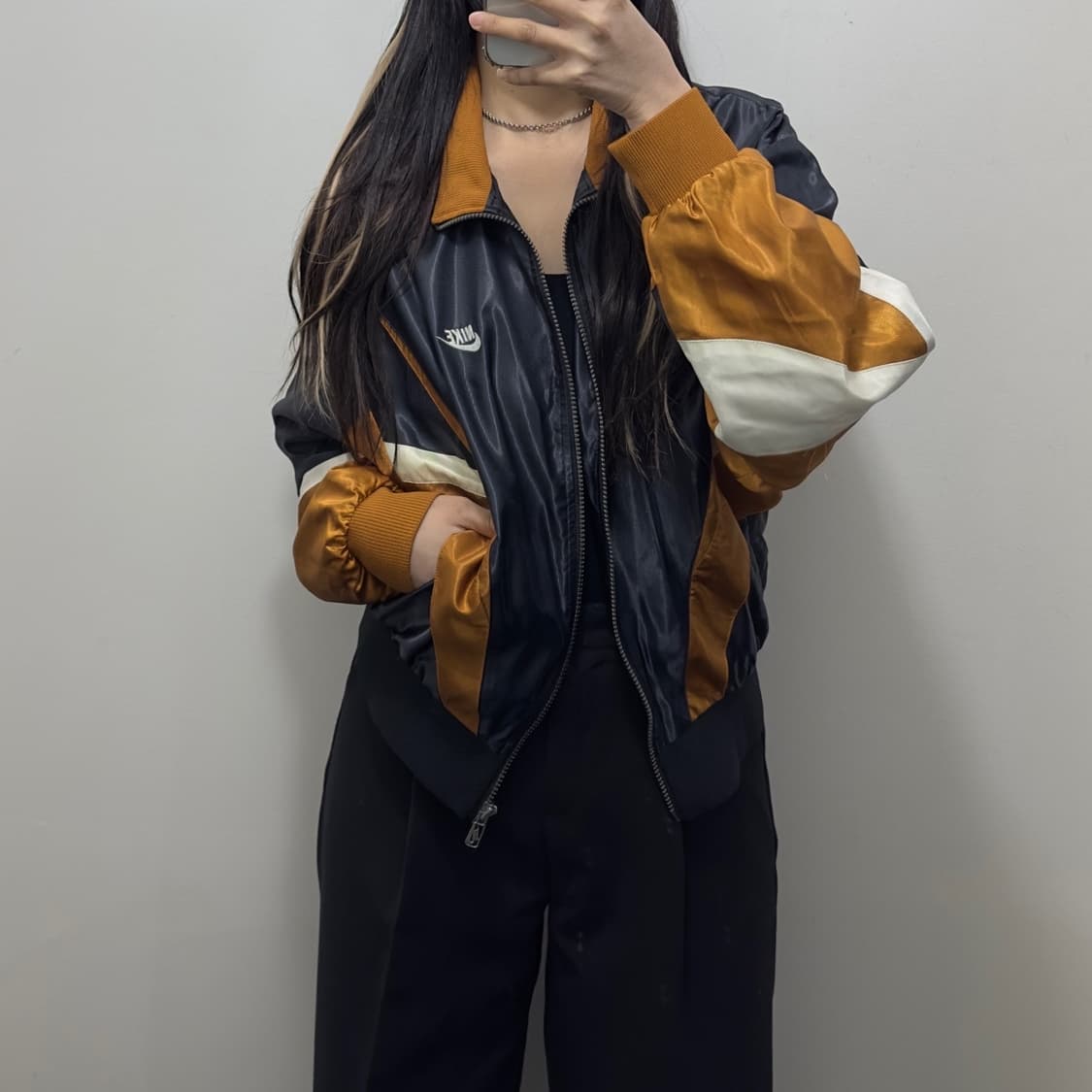 나이키 재패니즈 올드스쿨 바람막이 상품이미지1