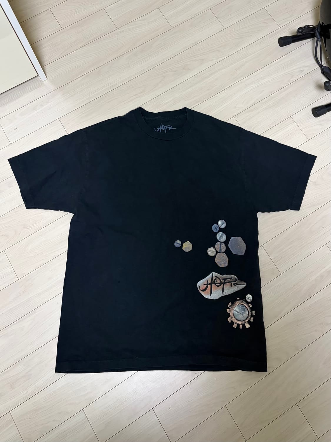 택포) 트래비스 스캇 유토피아 머천 티셔츠 L 상품이미지1