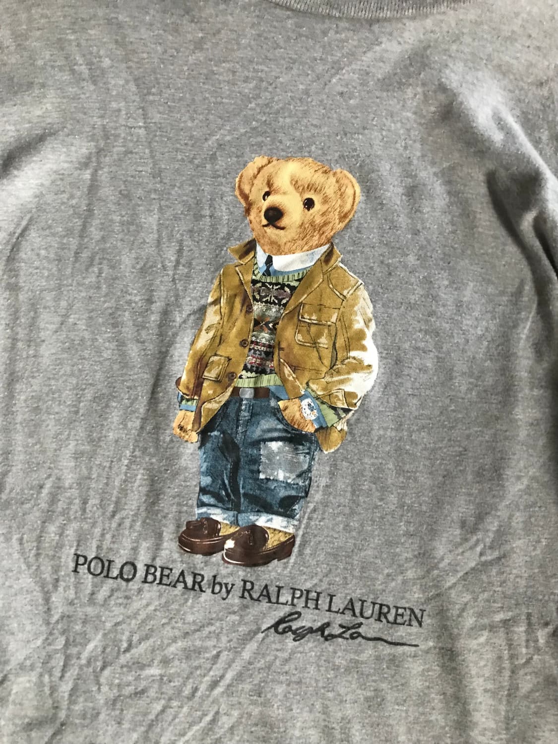 폴로 베어 롱슬리브 상품이미지8