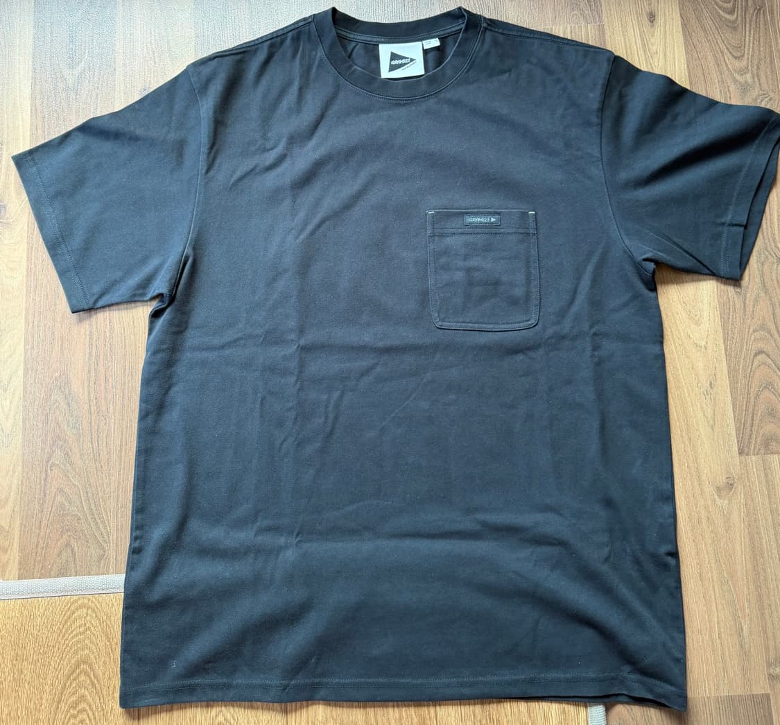 그라미치x앤드원더 백프린트 반팔티셔츠 상품이미지2