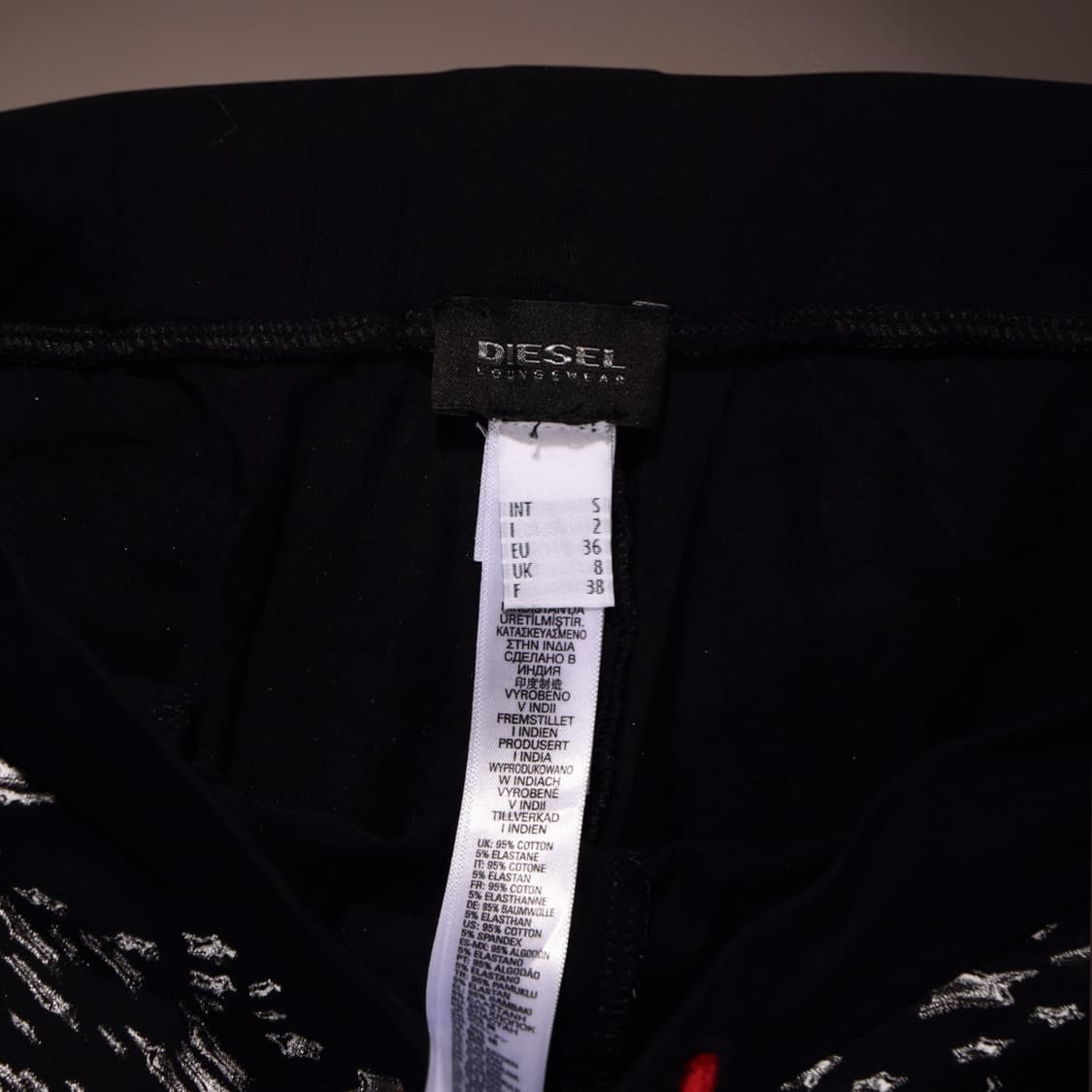 DIESEL STAR PATTERN  JOGGER PANTS 상품이미지4