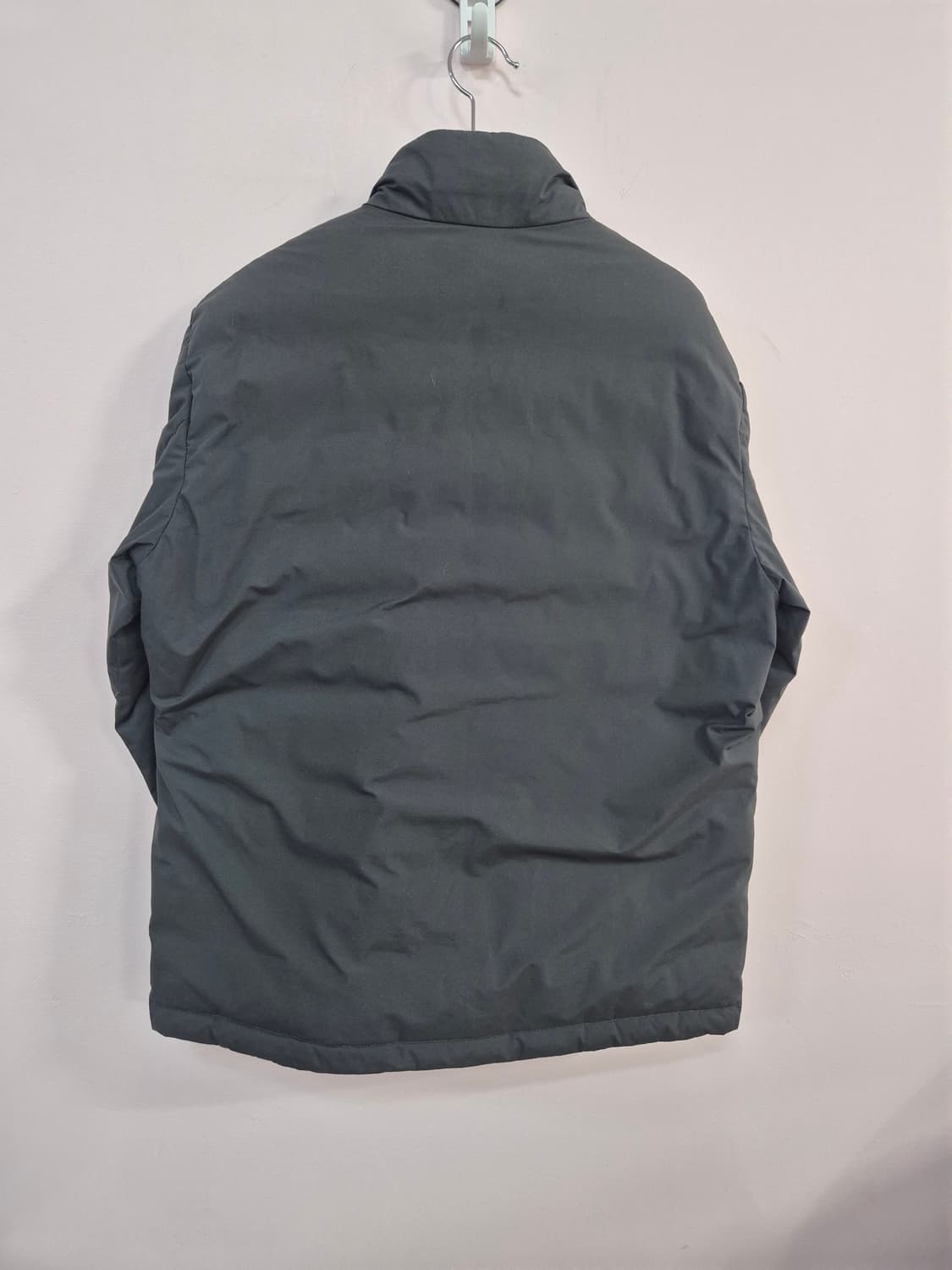 밀레 블랙 퀼팅 패딩 자켓 상품이미지3