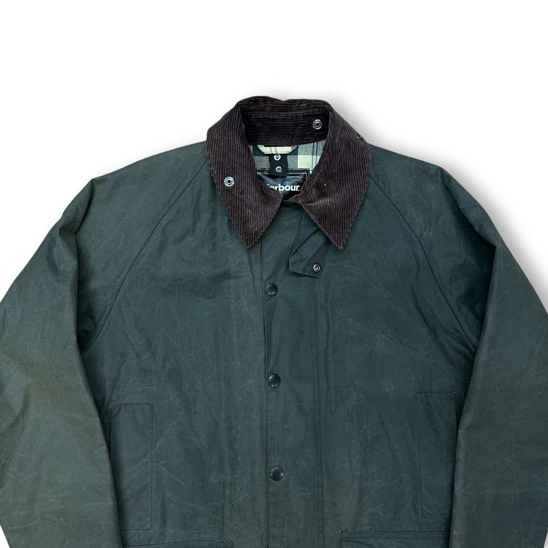 바버 뷰포트 왁싱 자켓 상품이미지2