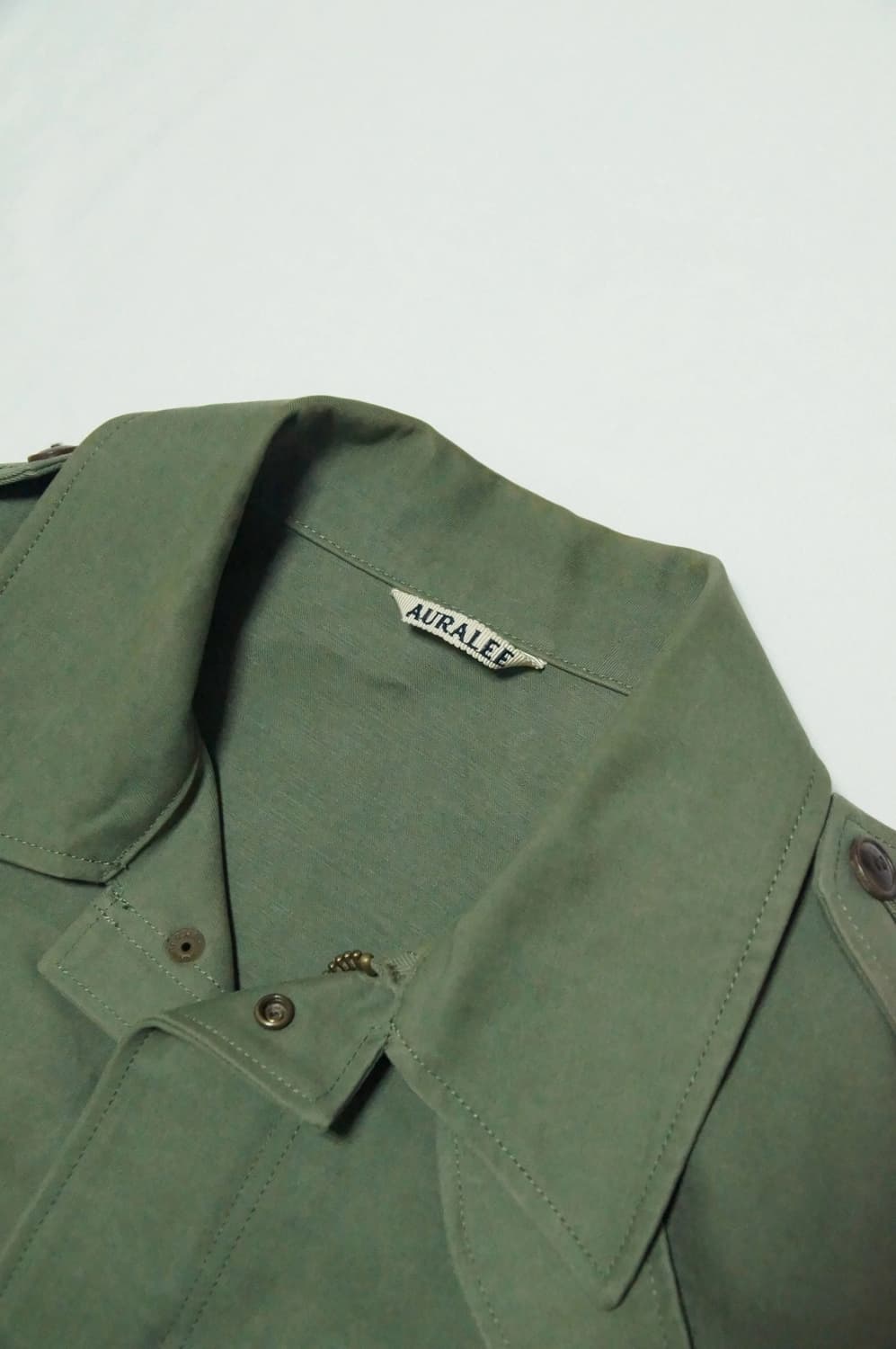 오라리 몰스킨 코튼 필드 자켓 상품이미지2