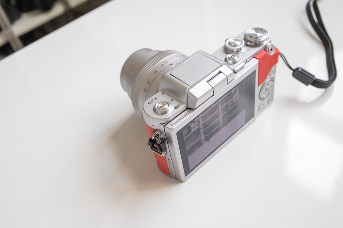 Panasonic DMC-GF8-K / 빈티지 디지털 카메라  상품이미지7