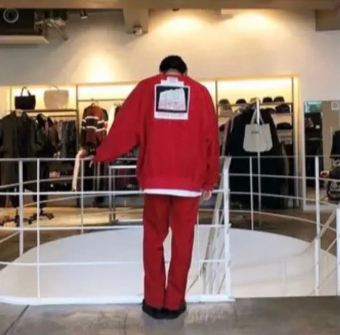 FW18' 카브엠트 X 빔스SSZ 리버시블 스웻셔츠 상품이미지10