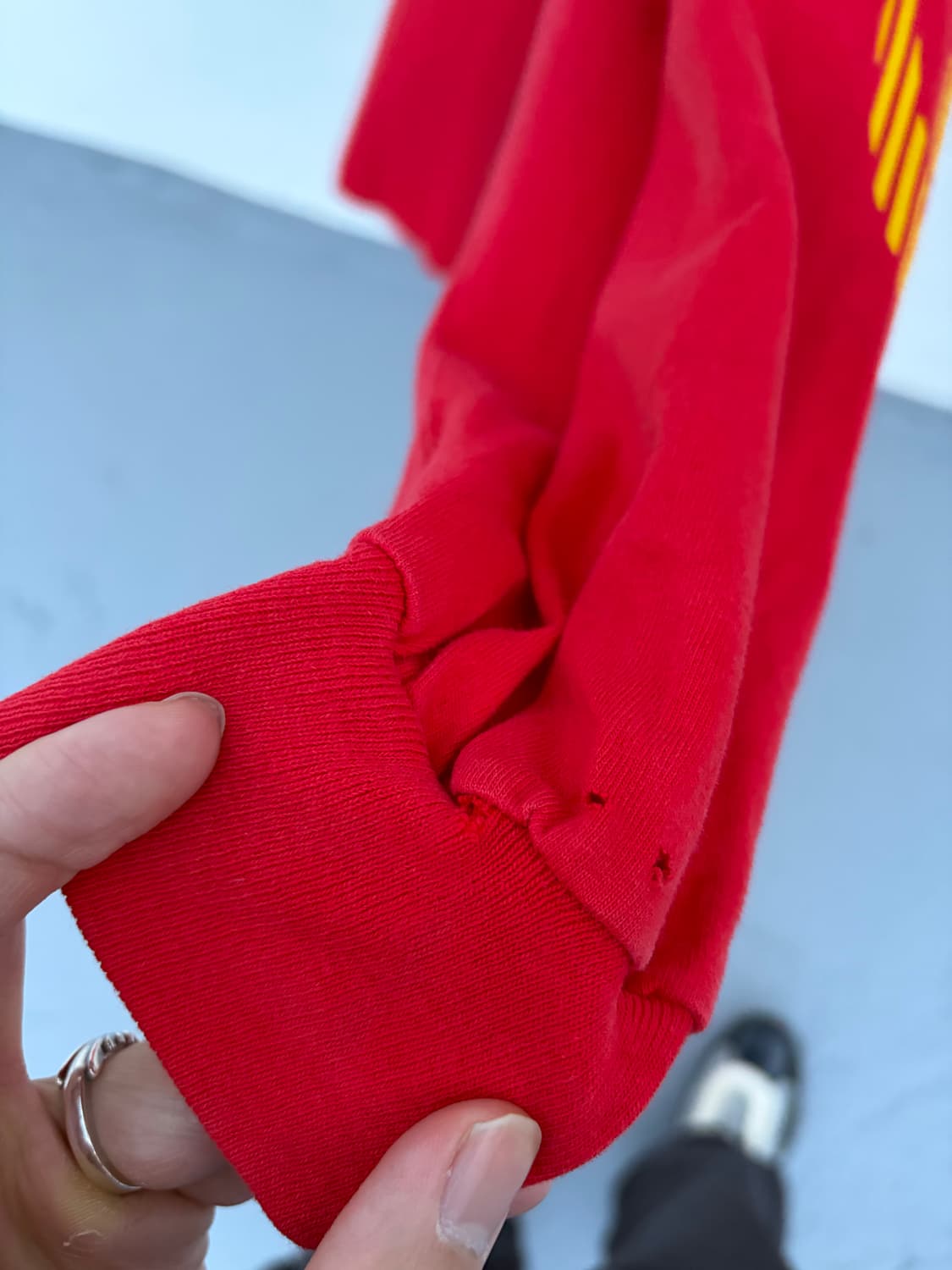 90s No fear long sleeve 상품이미지4