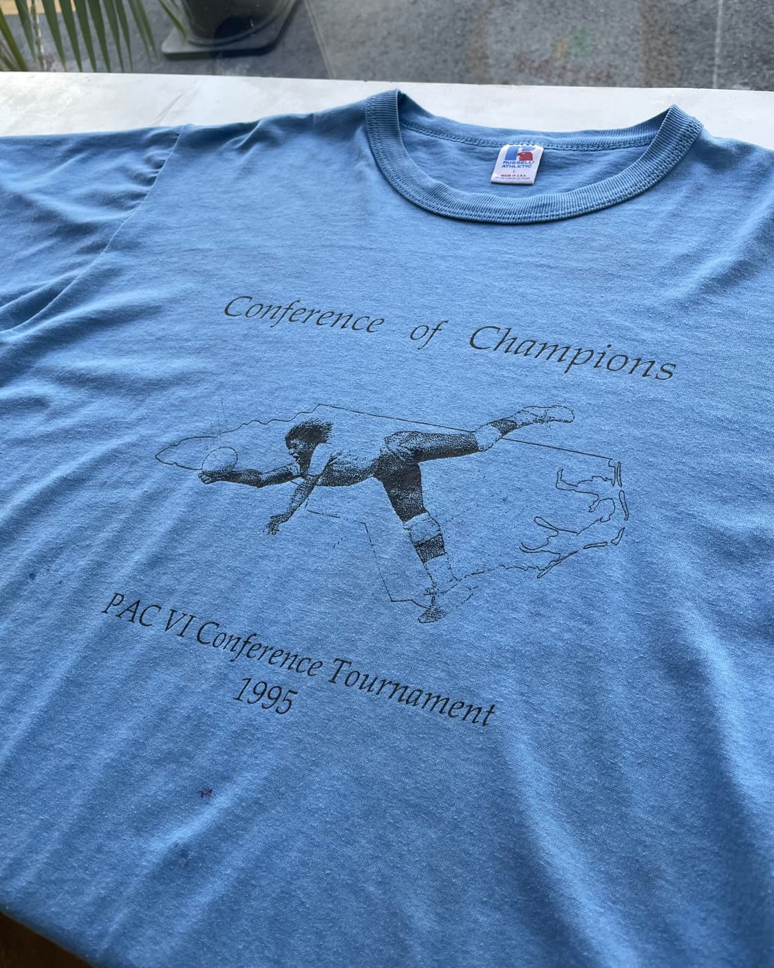 90‘s USA Russell Athletic T-shirt 러셀 티셔츠 상품이미지8