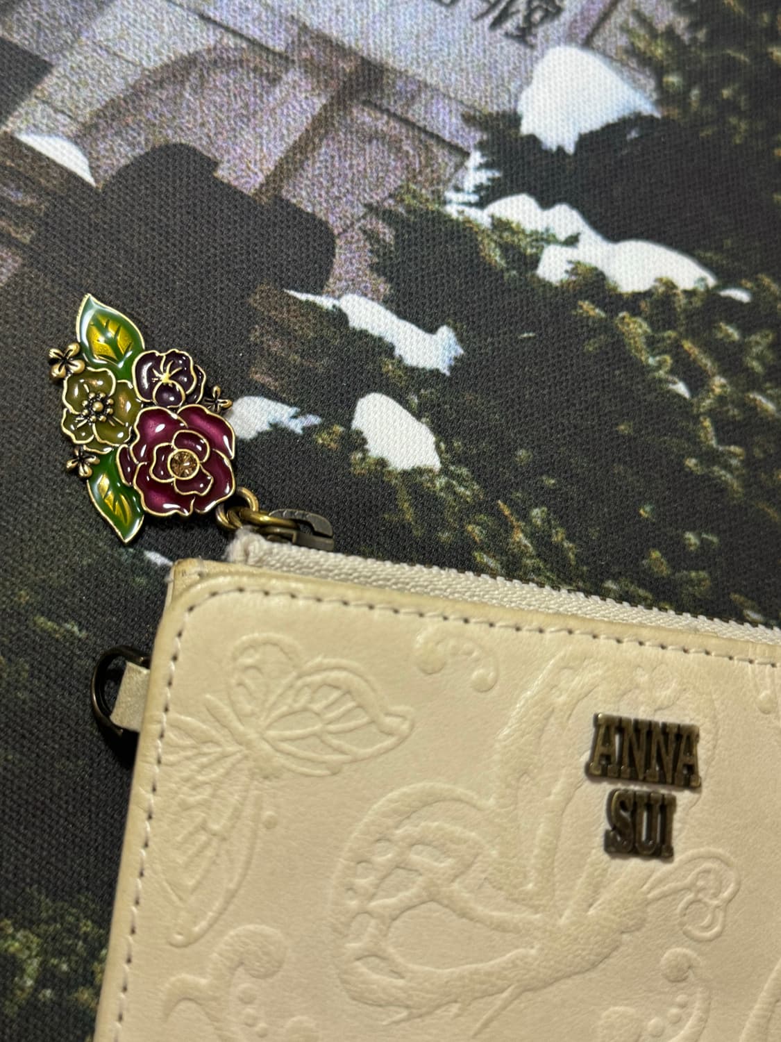 안나수이 지갑 키케이스 카드지갑  상품이미지2