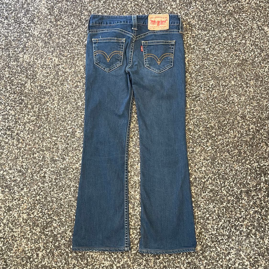 리바이스 우먼스 1927 부츠컷 데님 (30) 상품이미지4