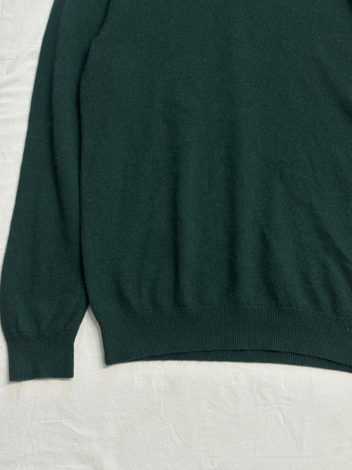 더 니트 컴퍼니 캐시미어100% 반목 니트 상품이미지3