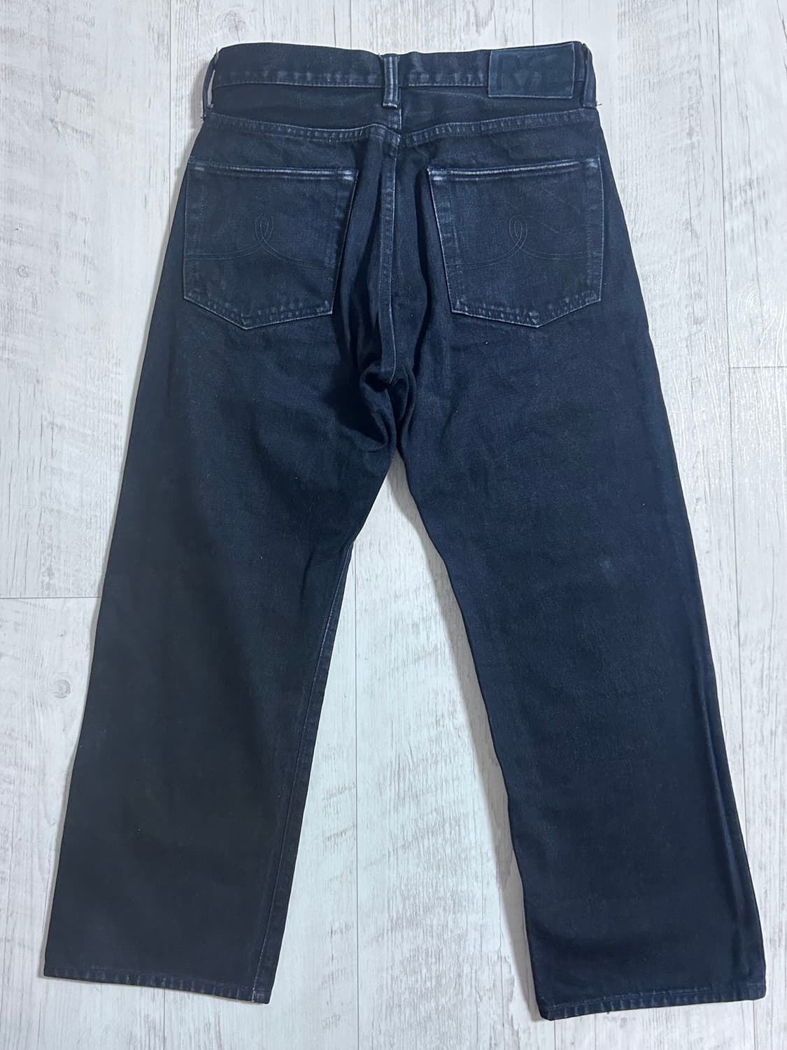 RRL 블랙 온 블랙 빈티지 파이브 포켓 29x30 상품이미지2