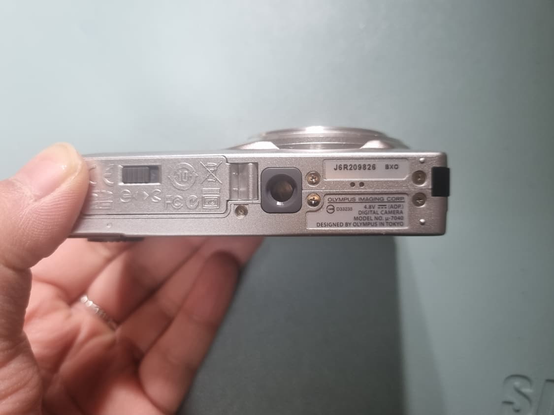 올림푸스 뮤 7040 베이지 (준민트급)//작례O 상품이미지5