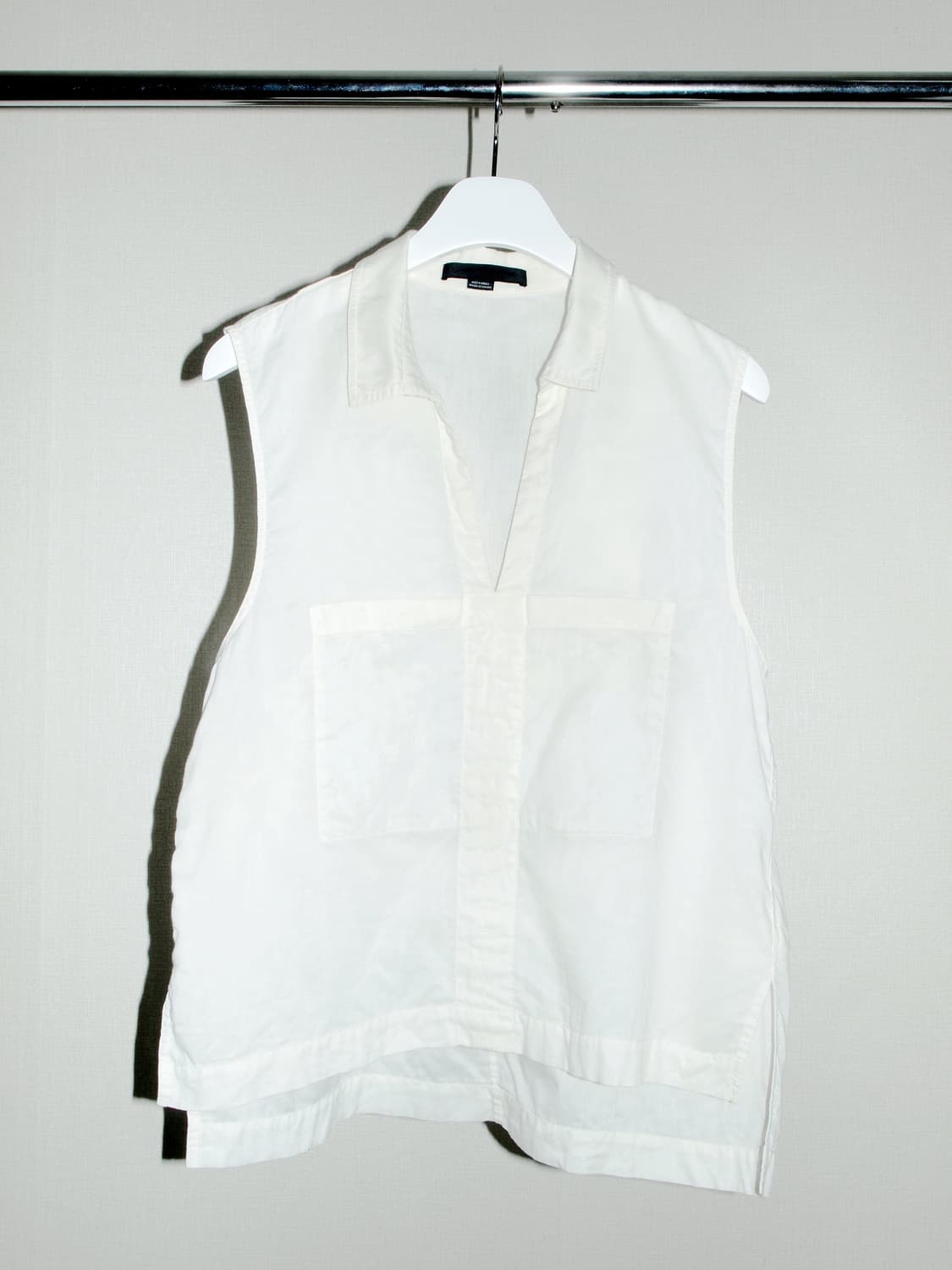 Cotton Pullover Sleeveless Top 상품이미지1