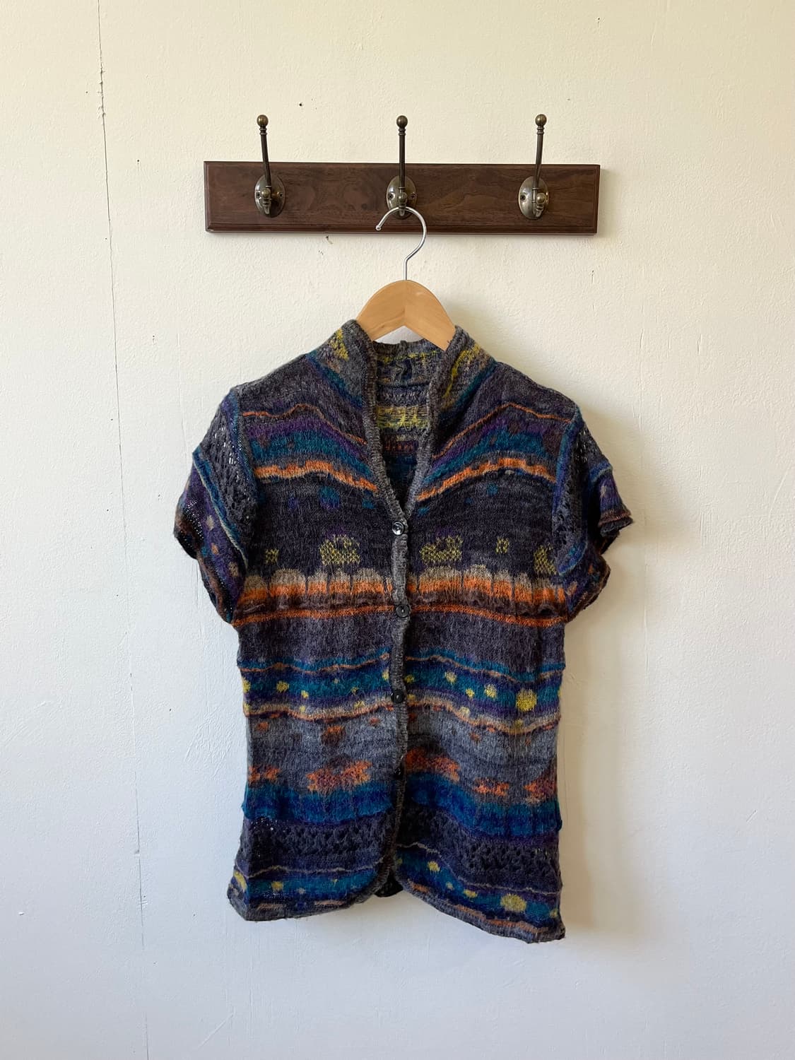 Je REPIT 파스텔 케이블 가디건 상품이미지2