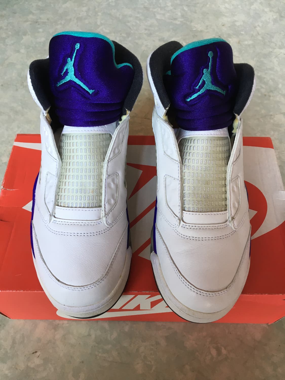 나이키 에어조던 5 레트로 프레쉬 프린스  상품이미지1