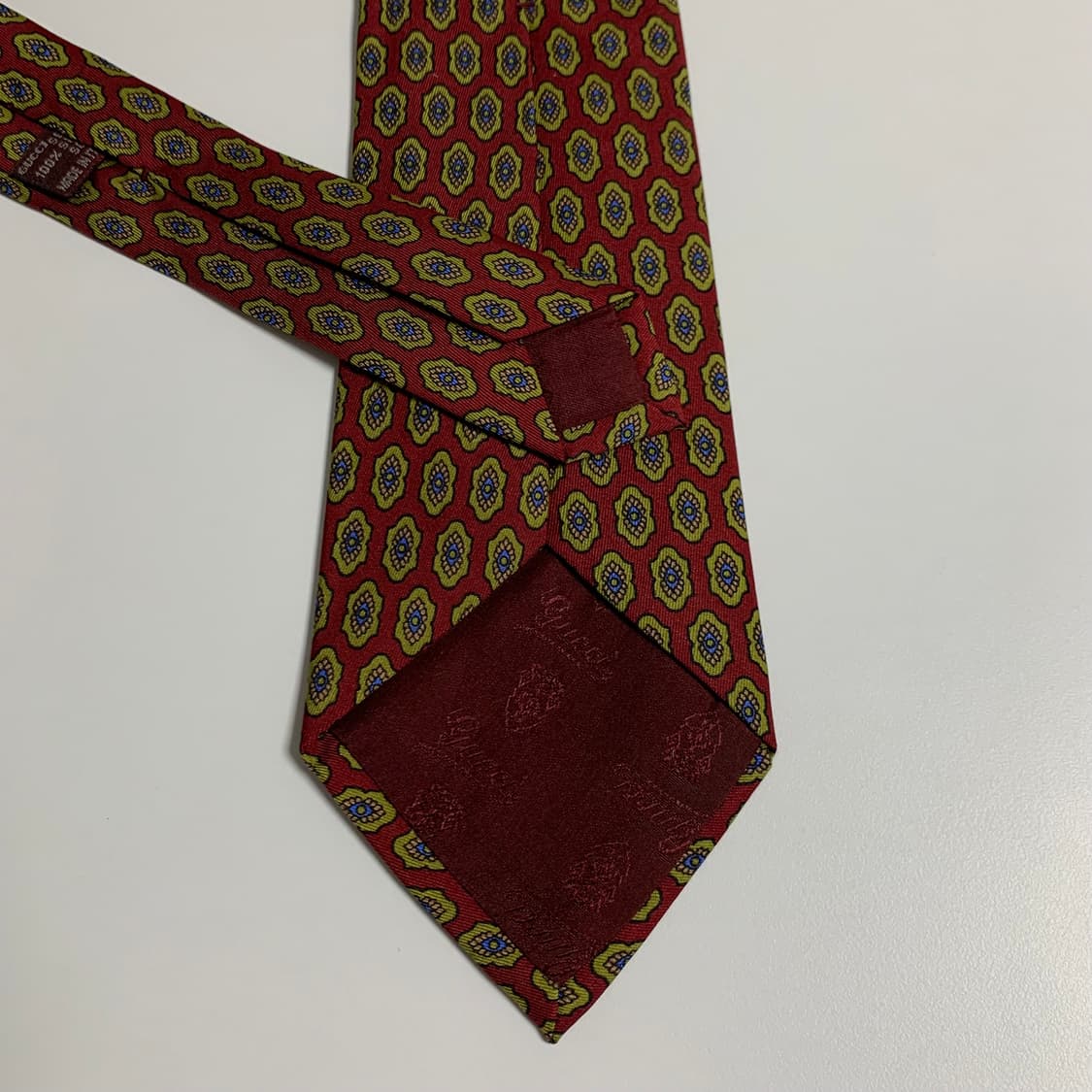 구찌(GUCCI) 빈티지 명품넥타이 A+등급 클래식룩 코디 상품이미지6