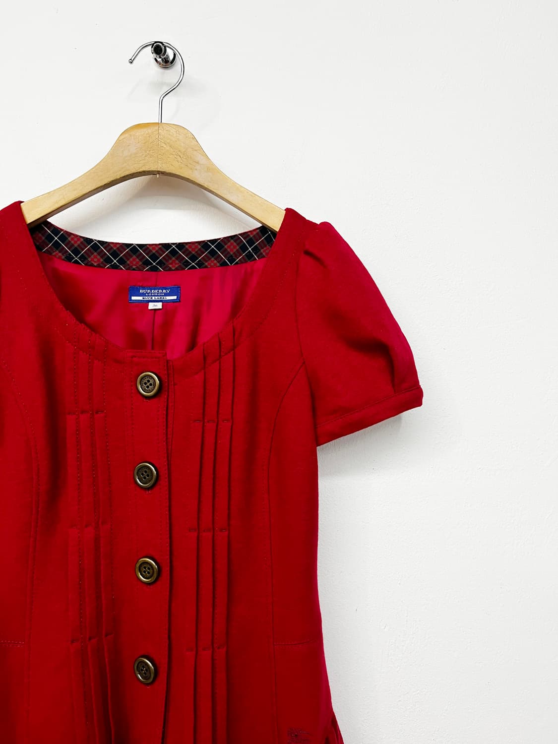 버버리 울 반팔 원피스 상품이미지6