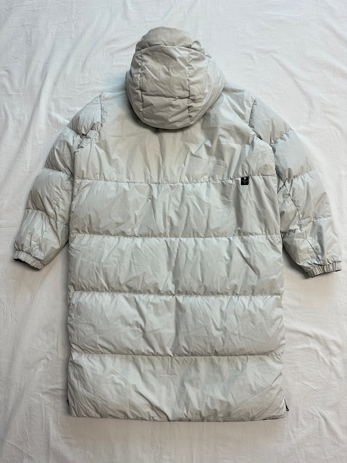 K2 양면 덕다운 롱패딩 상품이미지9