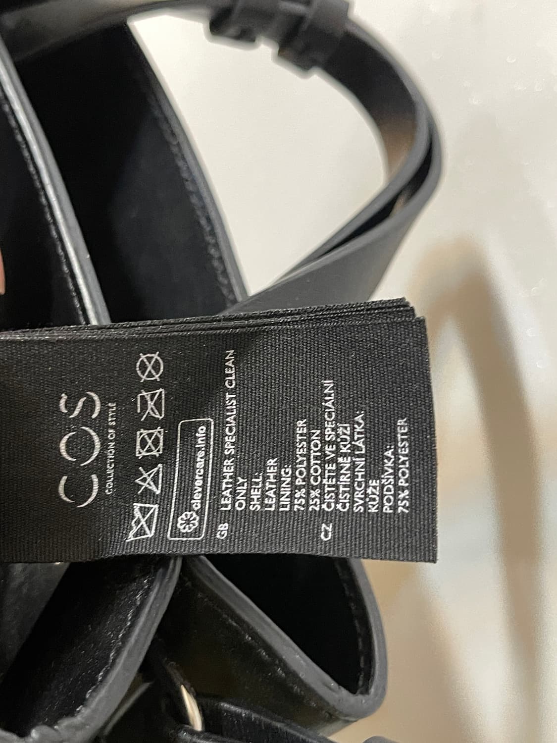 코스 가죽 크로스백 사코슈 상품이미지7