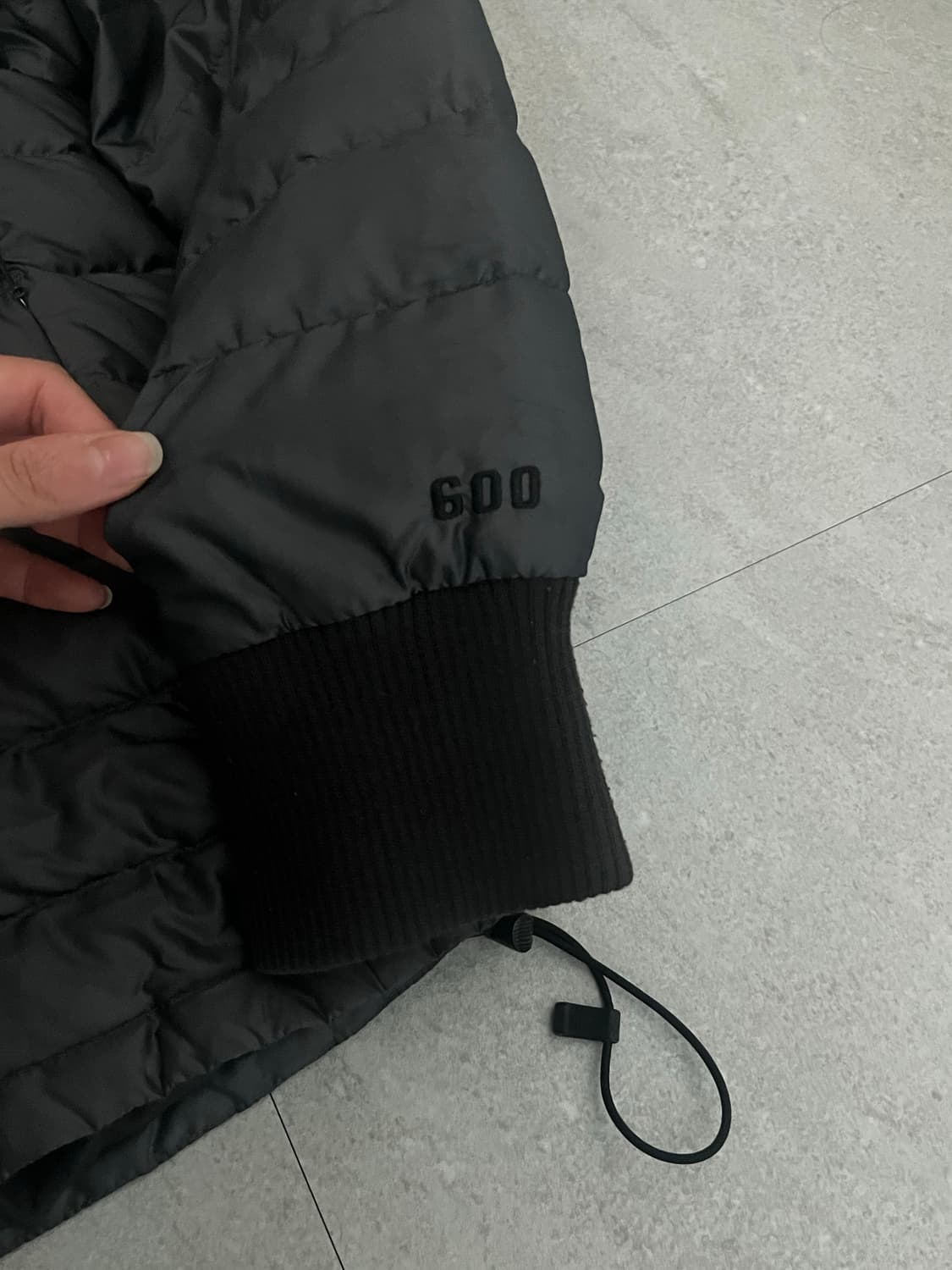 노스페이스 경량패딩 M 상품이미지4