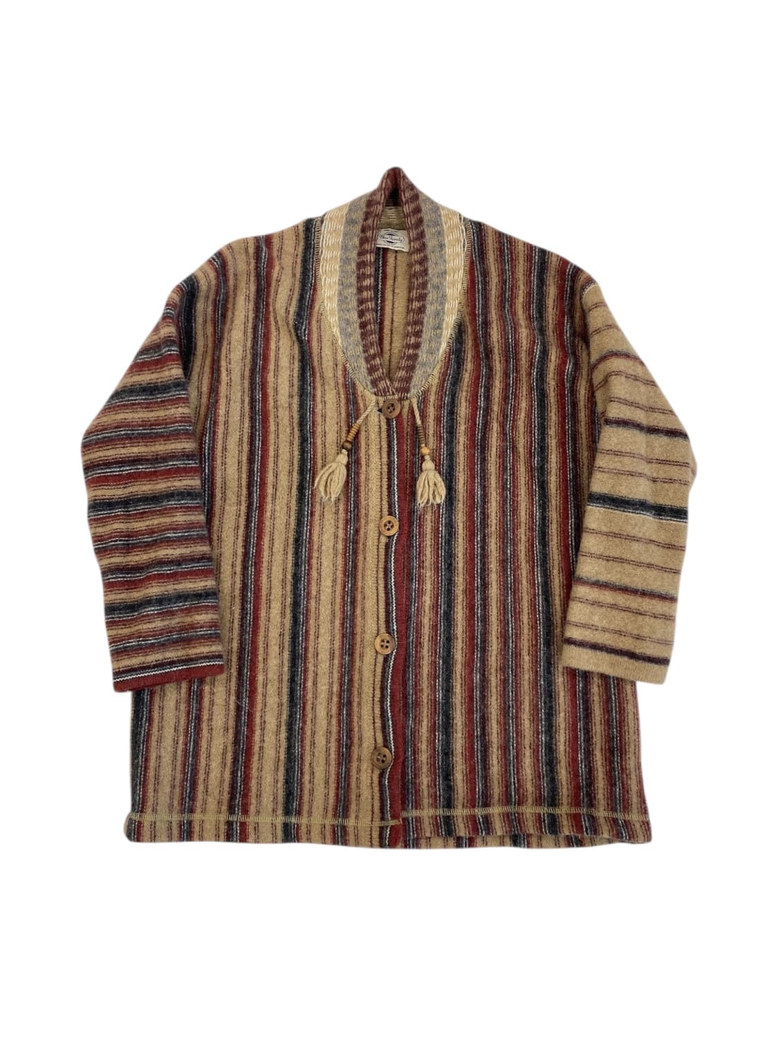 베네통 에스닉 가디건 상품이미지1