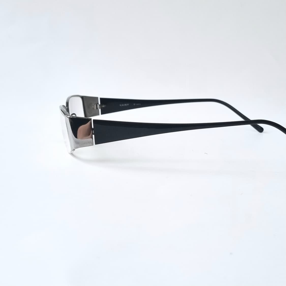 데드스탁 빈티지 긱시크 반무테 안경테 459 상품이미지6