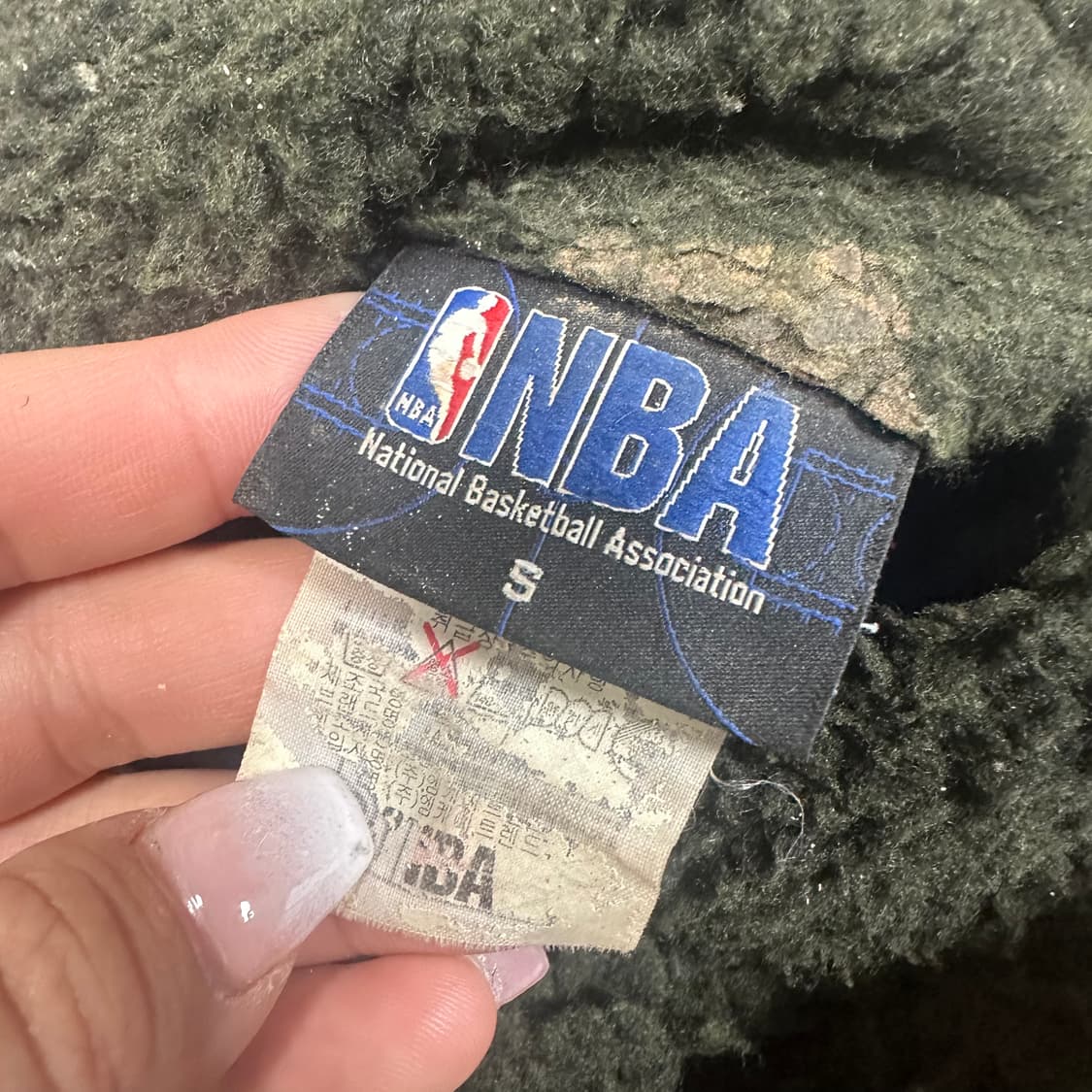 ✨ (바배) NBA 시카고불스 리버시블 카모 베스트 조끼  상품이미지5