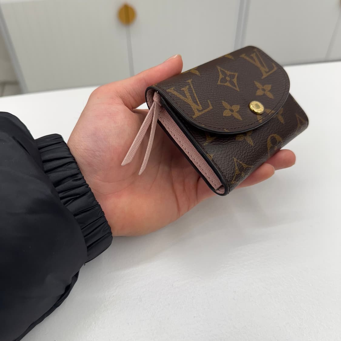 루이비통 로잘리 코인퍼스 지갑 상품이미지4