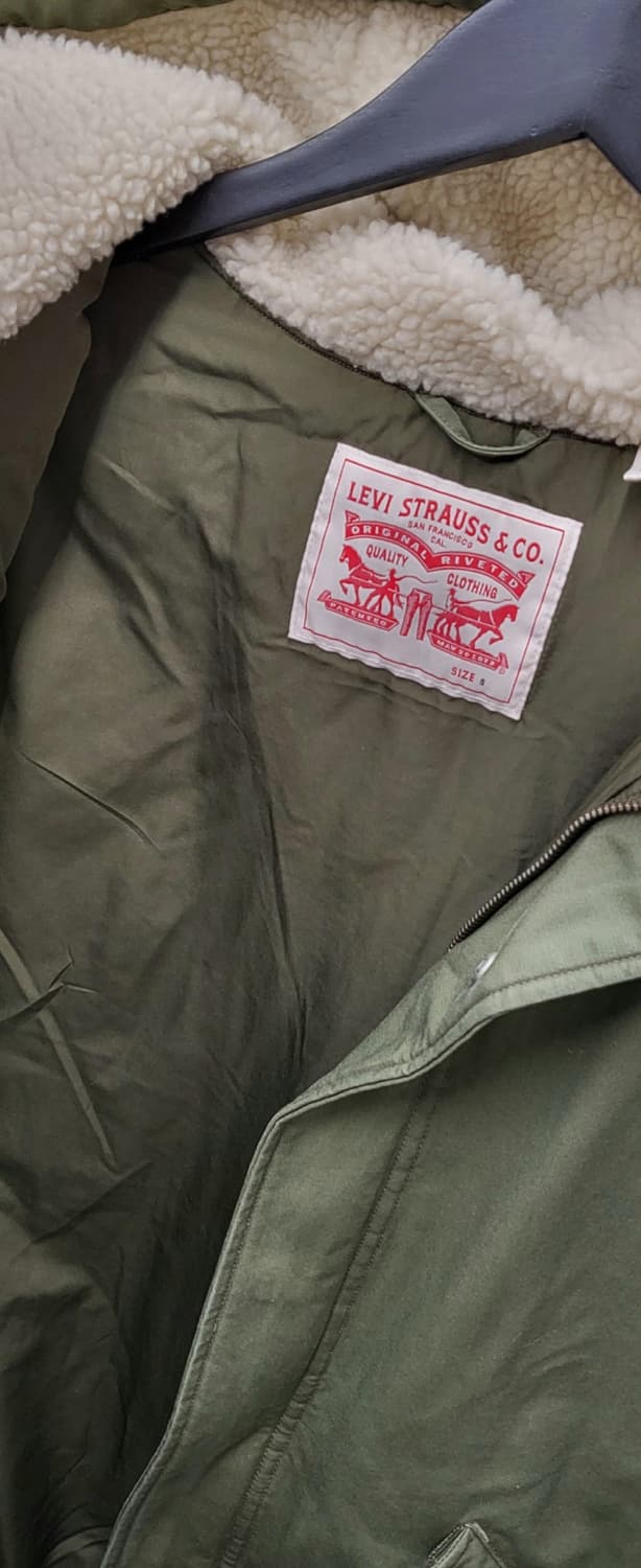🔥 리바이스 Thermore 패딩 파카 S 상품이미지3