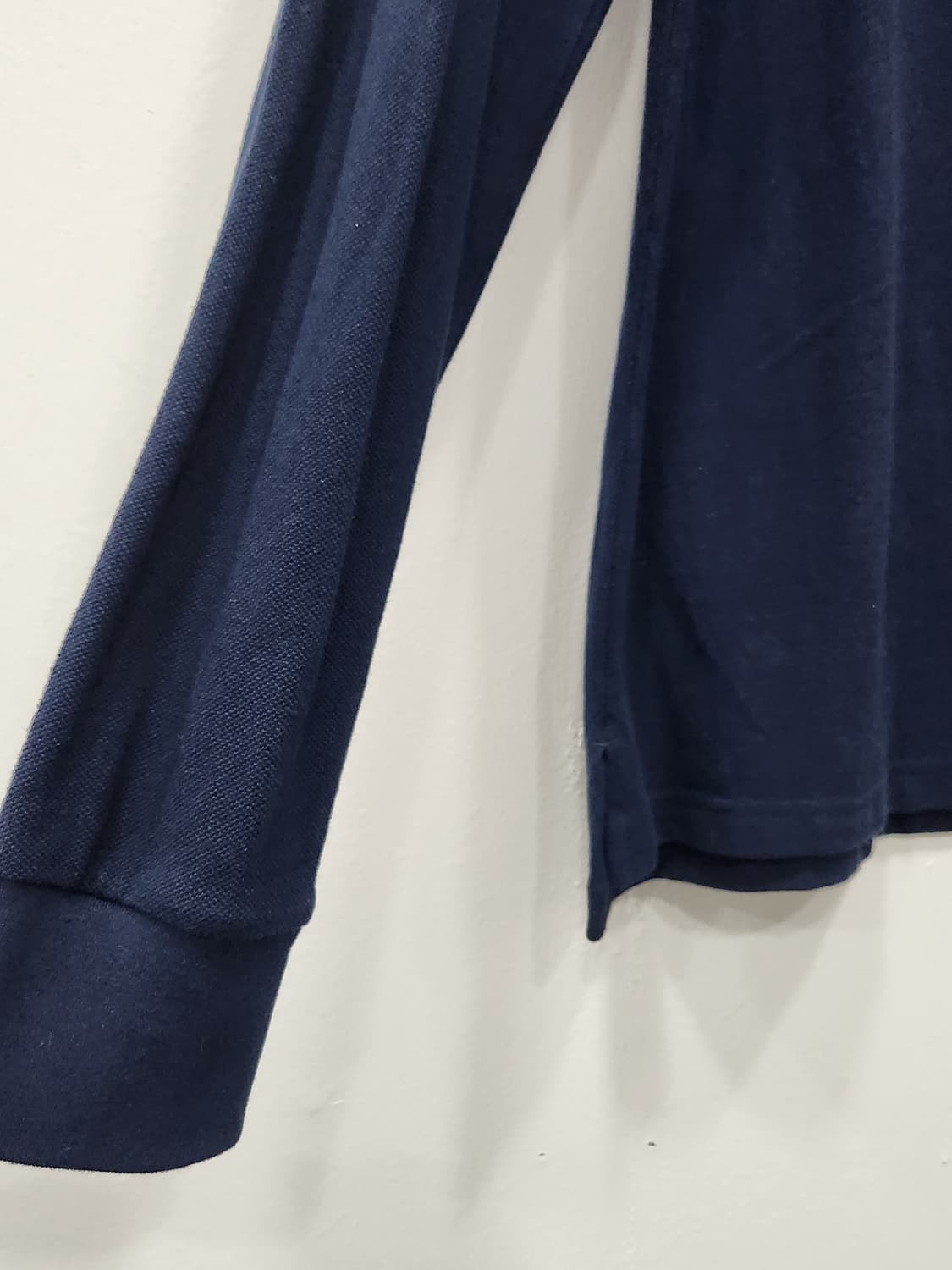 [105] 빈폴 네이비 헨리넥 긴팔 티셔츠 남성 105사이즈 상품이미지4