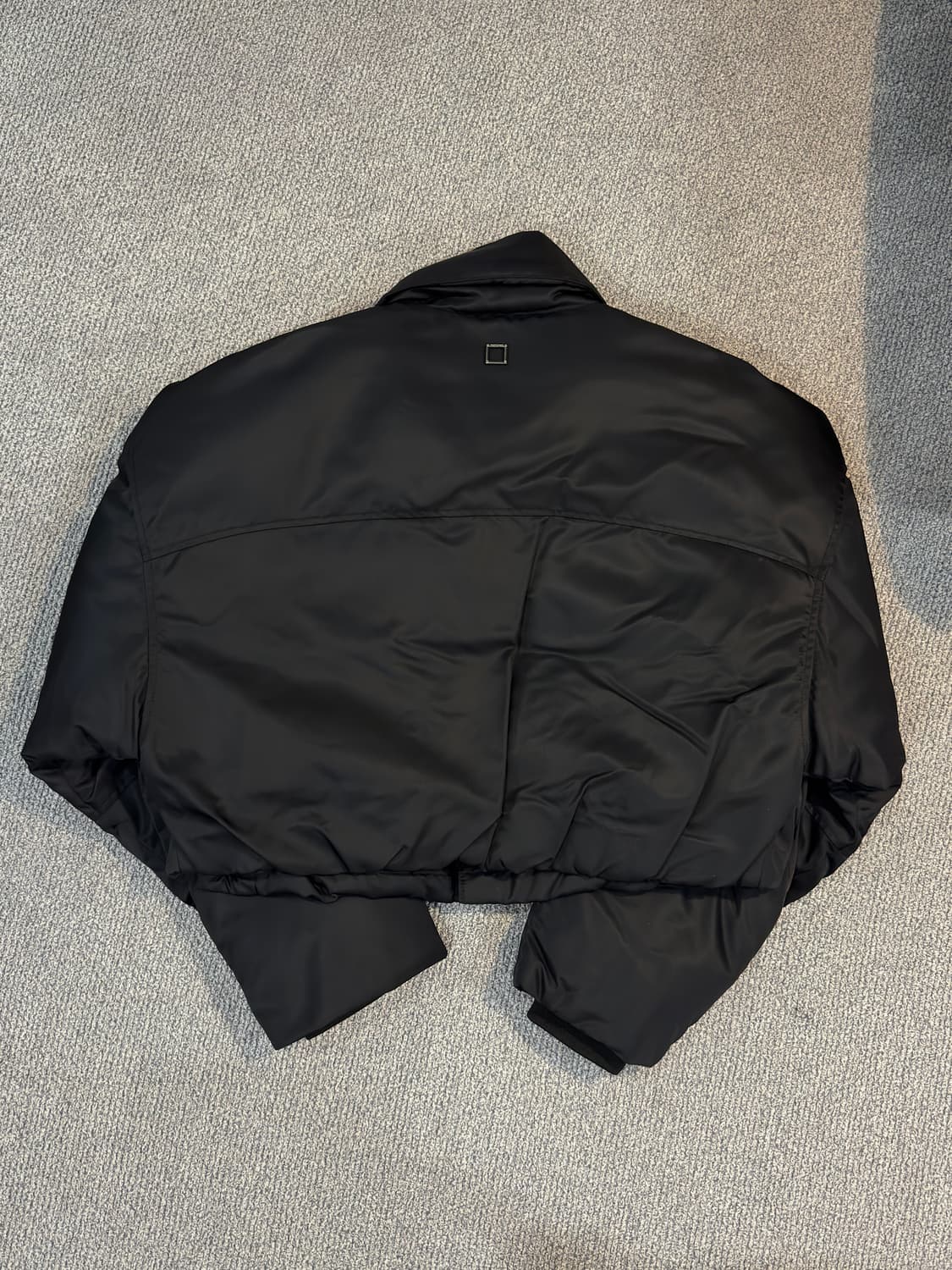 우영미 크롭 구스 다운 48 상품이미지2