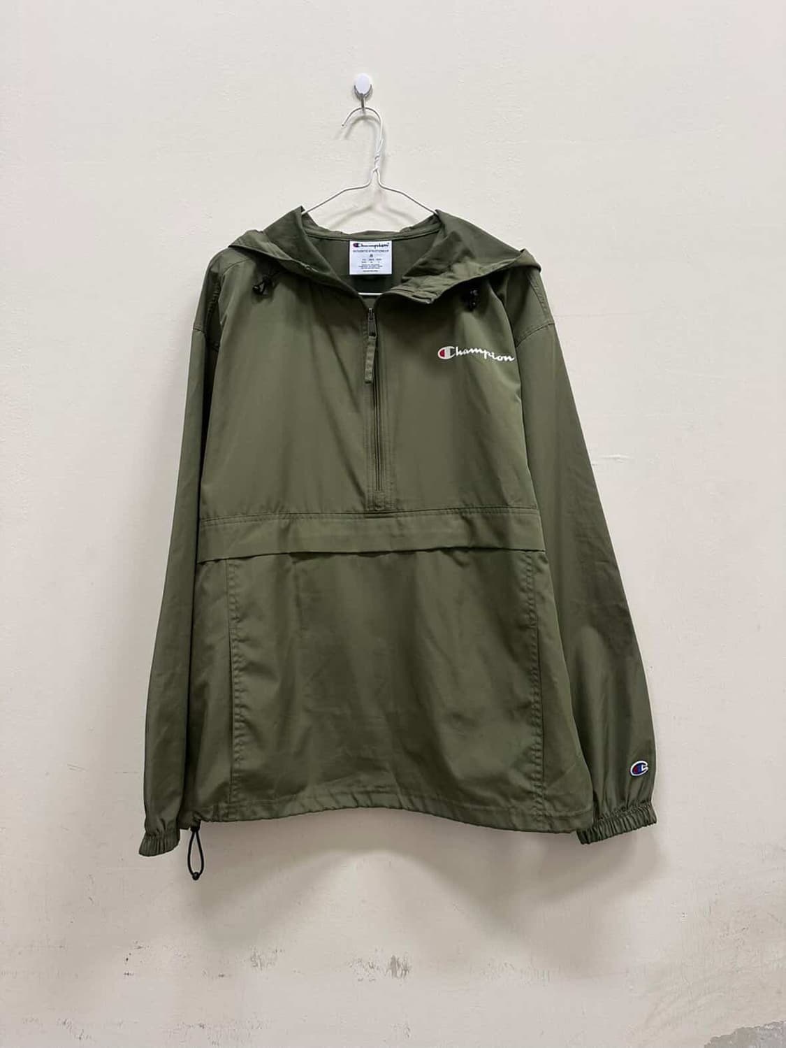 챔피온 카기 아노락 반집업 바람막이  상품이미지1