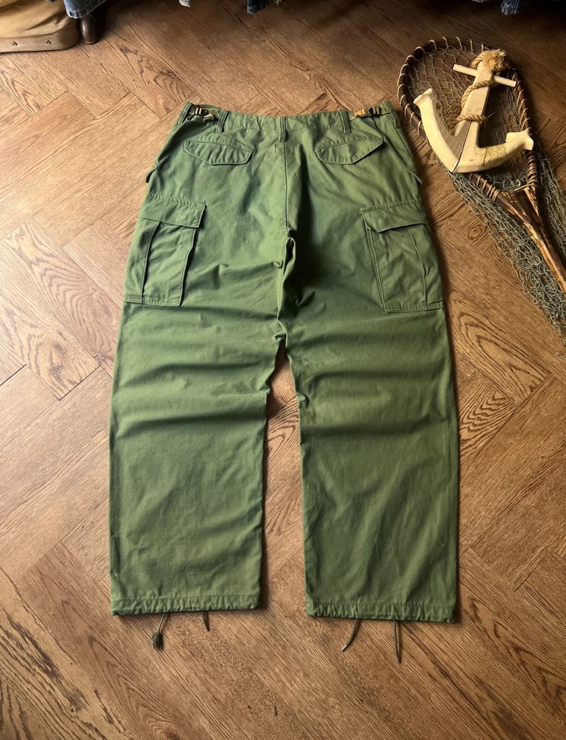 [L/R] 70's U.S ARMY TYPE M65 필드팬츠 상품이미지2