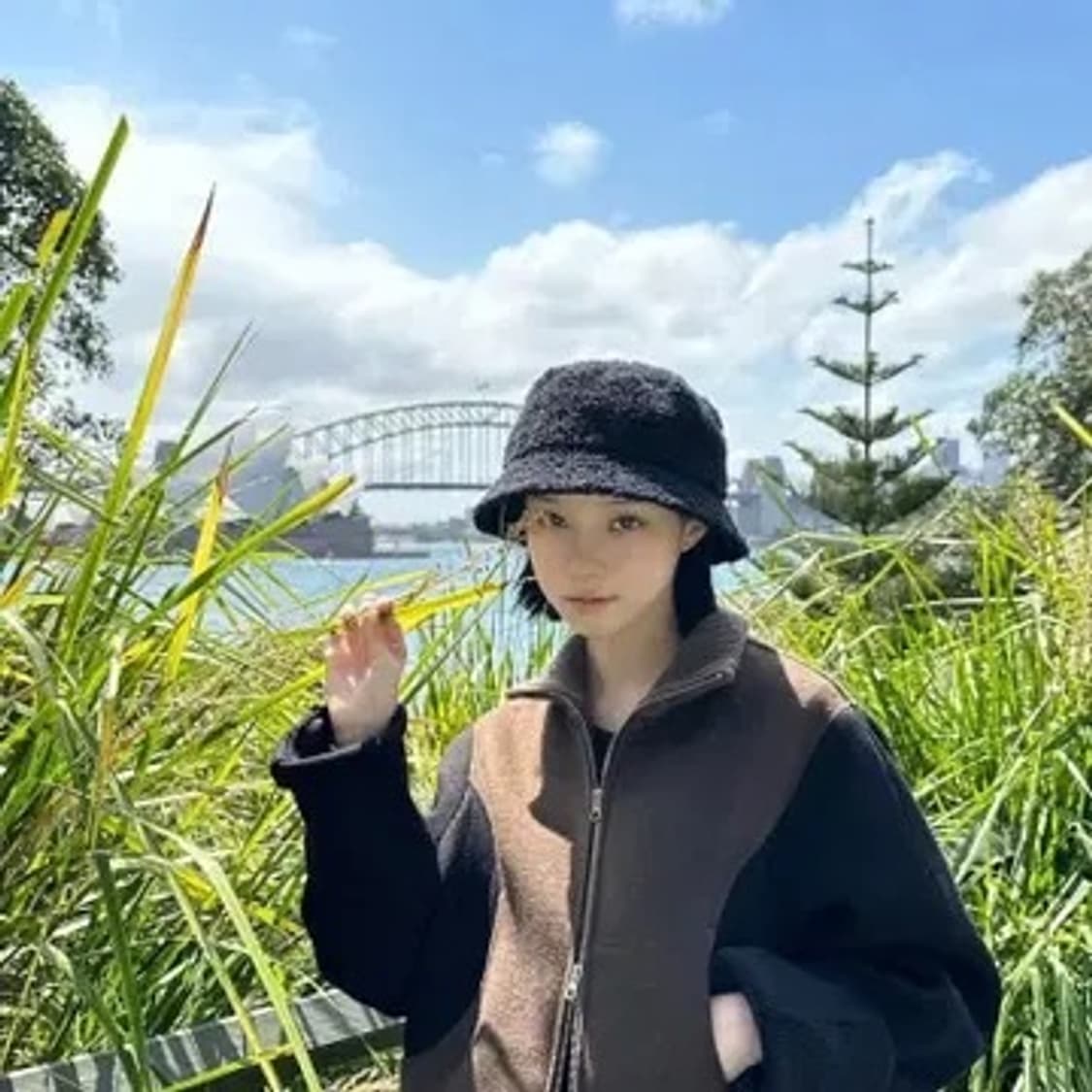 오픈프로덕트 봄버자켓 (윈터착용) 상품이미지3