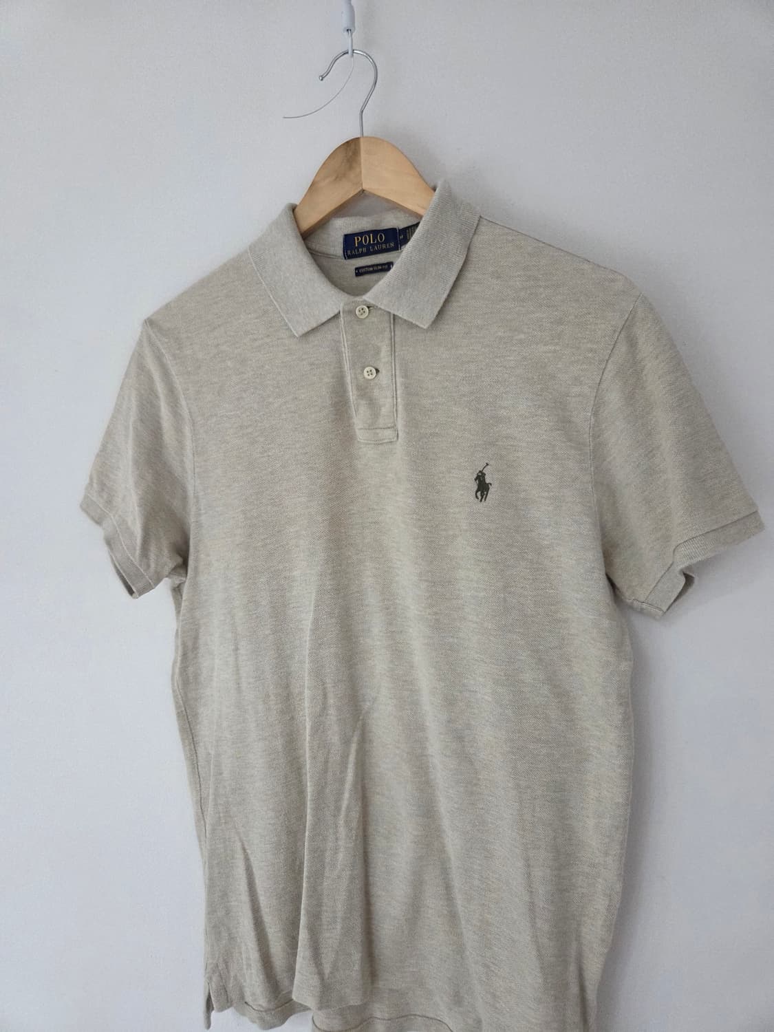 폴로랄프로렌 보카시베이지 반팔카라티(95사이즈) 상품이미지3