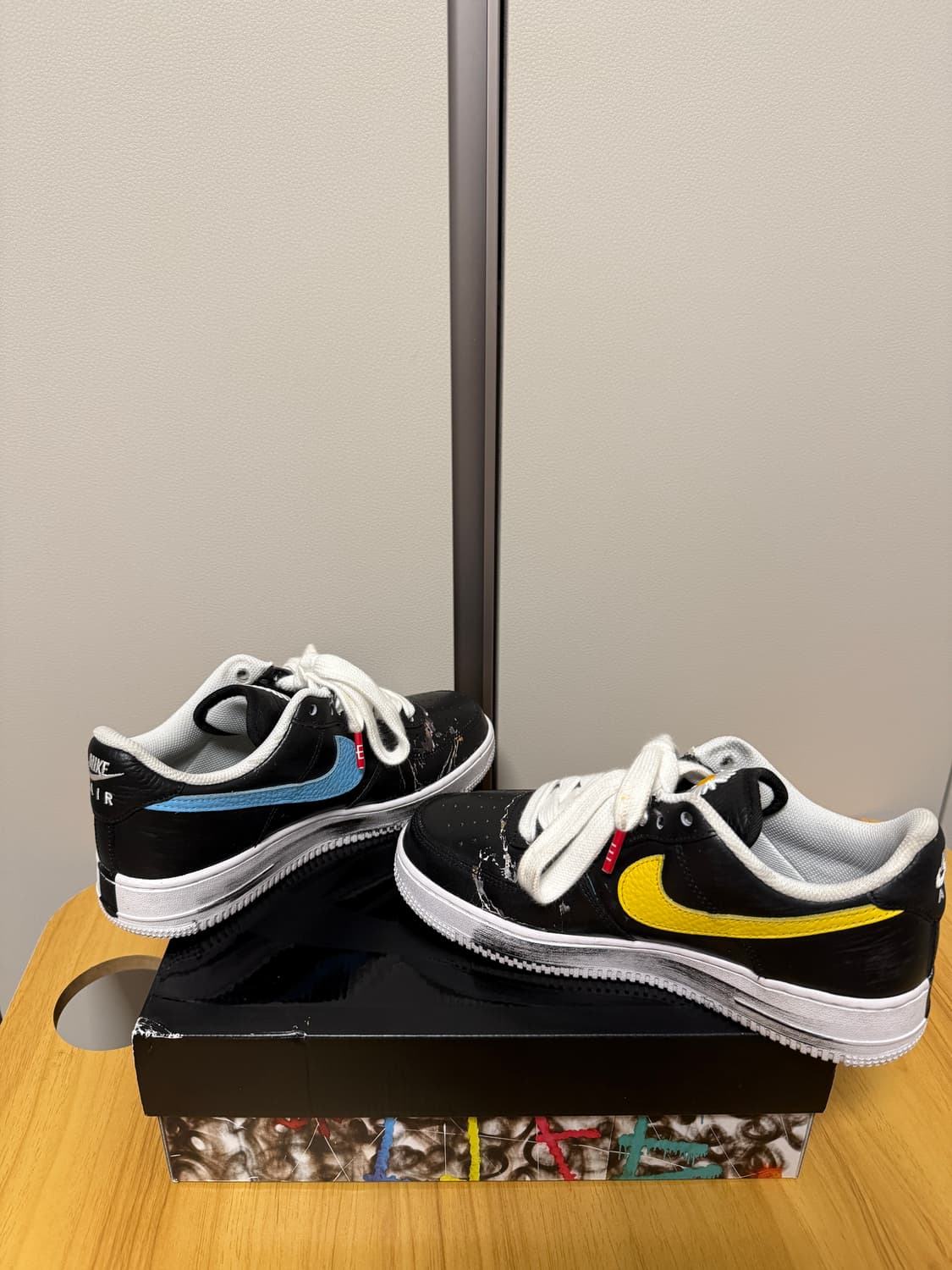 나이키 피스마이너스원(피마원) 파라노이즈 에어포스 255 상품이미지7