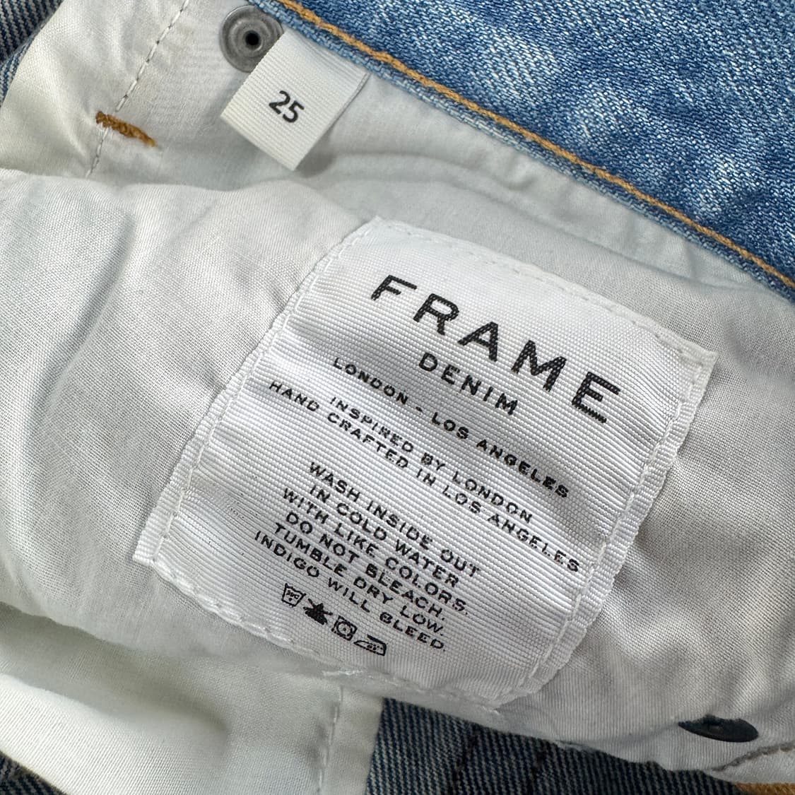 프레임데님 르 오리지널 쇼츠 상품이미지5