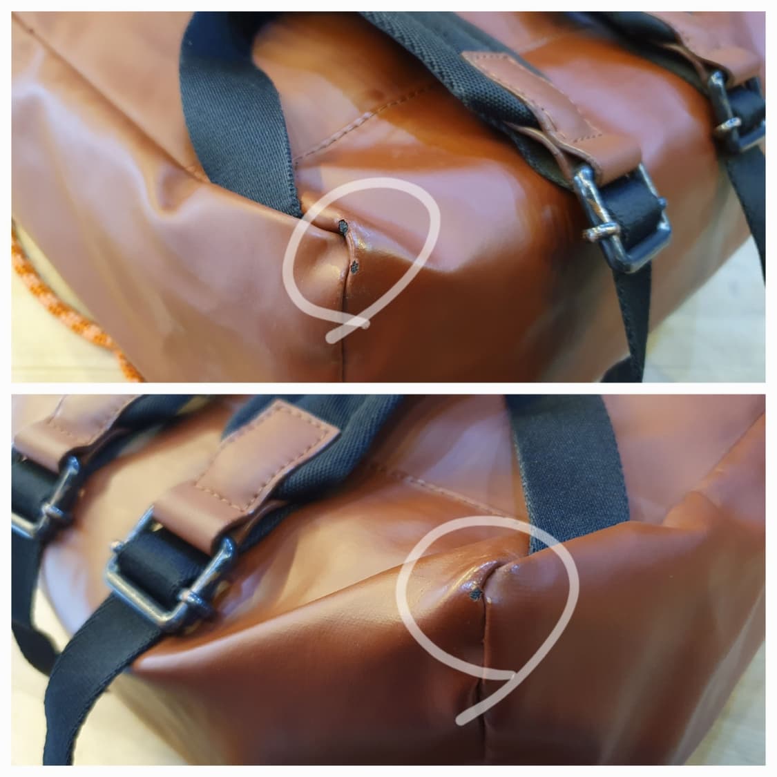 만다리나덕 멀티 백팩 상품이미지4