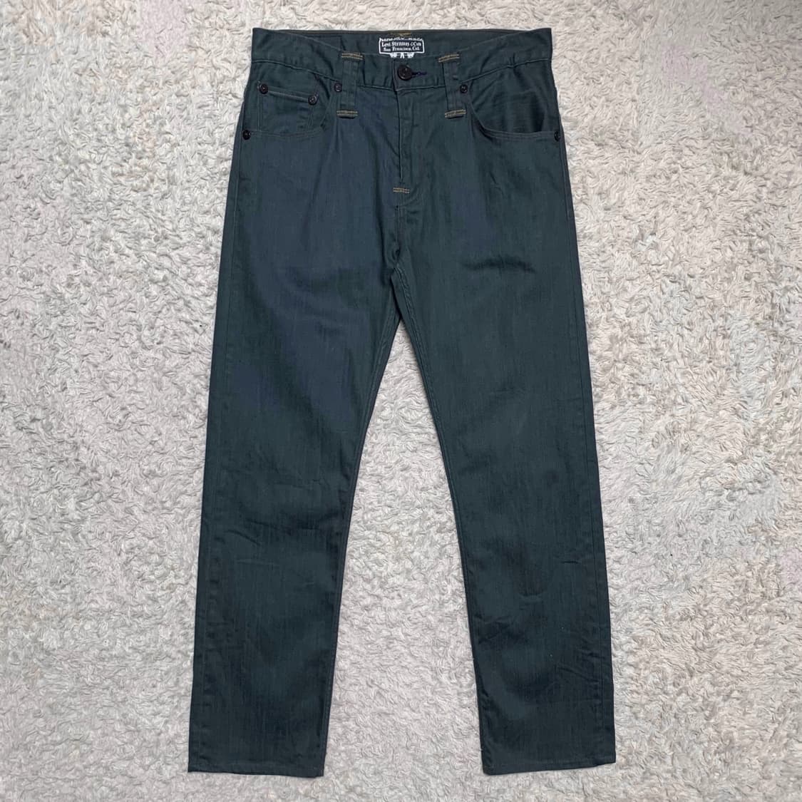 [31] 리바이스 504 레귤러 스트레이트핏 데님팬츠 00504-0281 상품이미지3