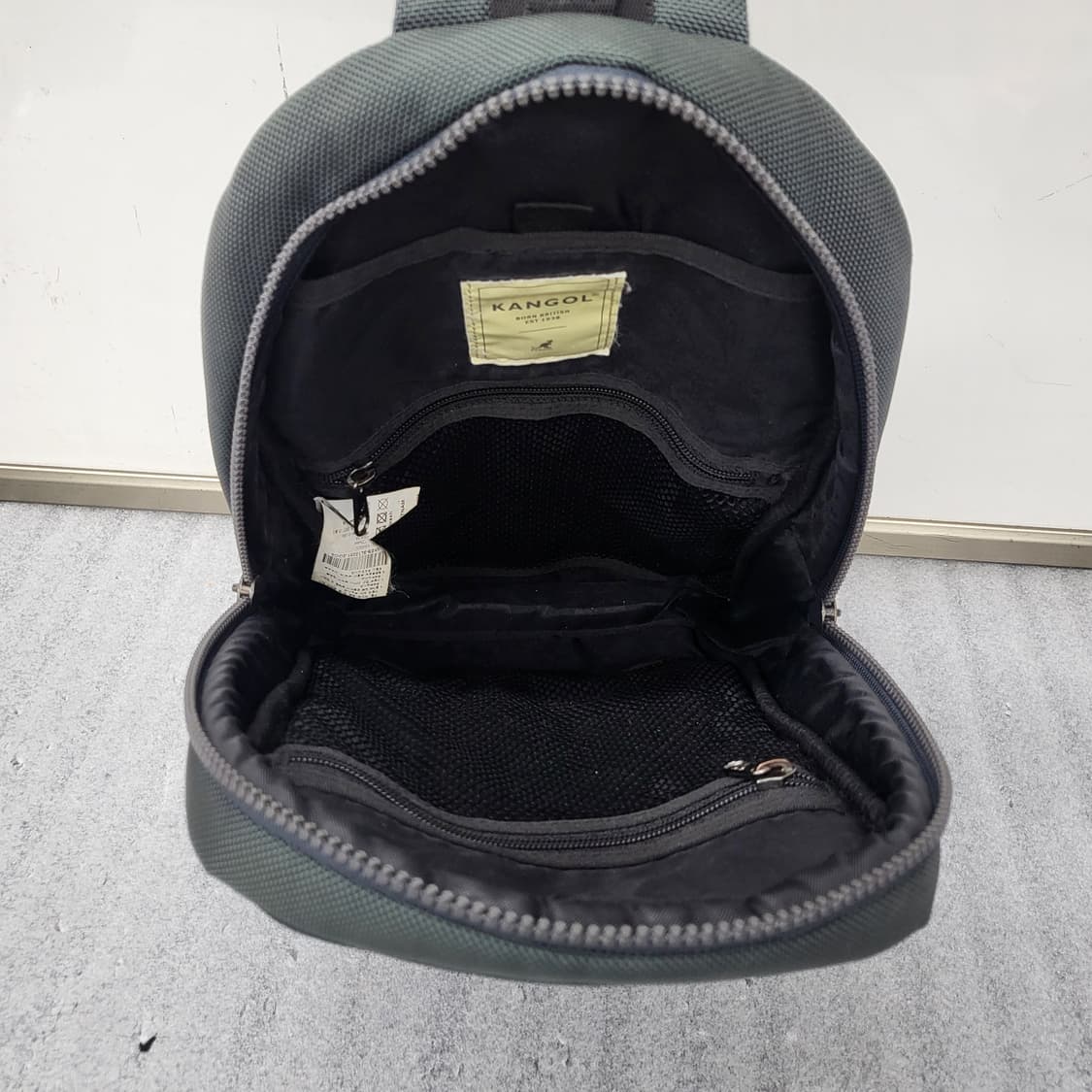 캉골 정품 슬링백 39x22x7cm 상품이미지8